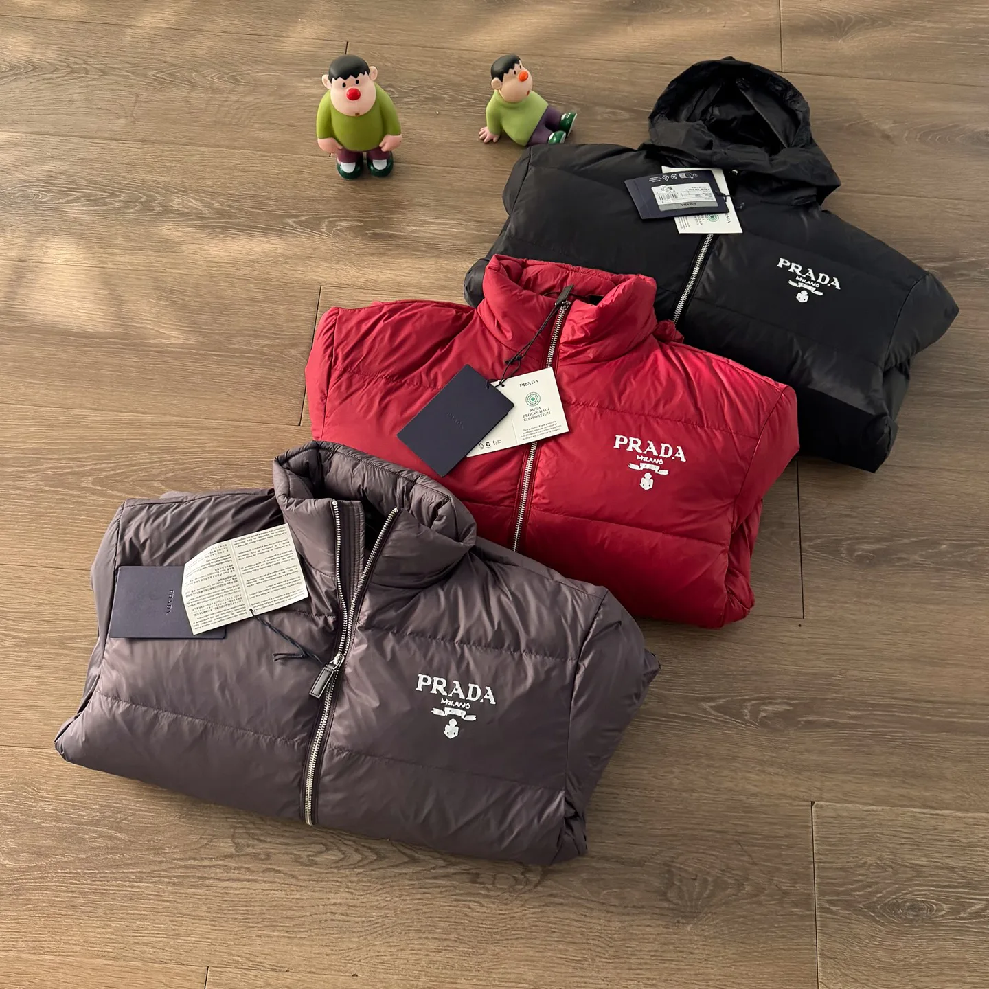 Куртки Мужские Prada 435349