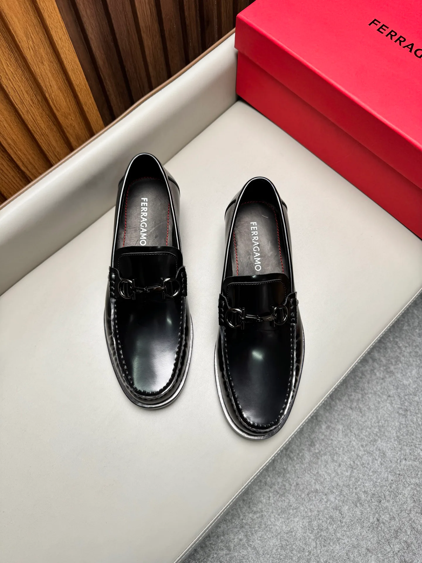 Лоферы И Туфли Мужские Salvatore Ferragamo 11749720
