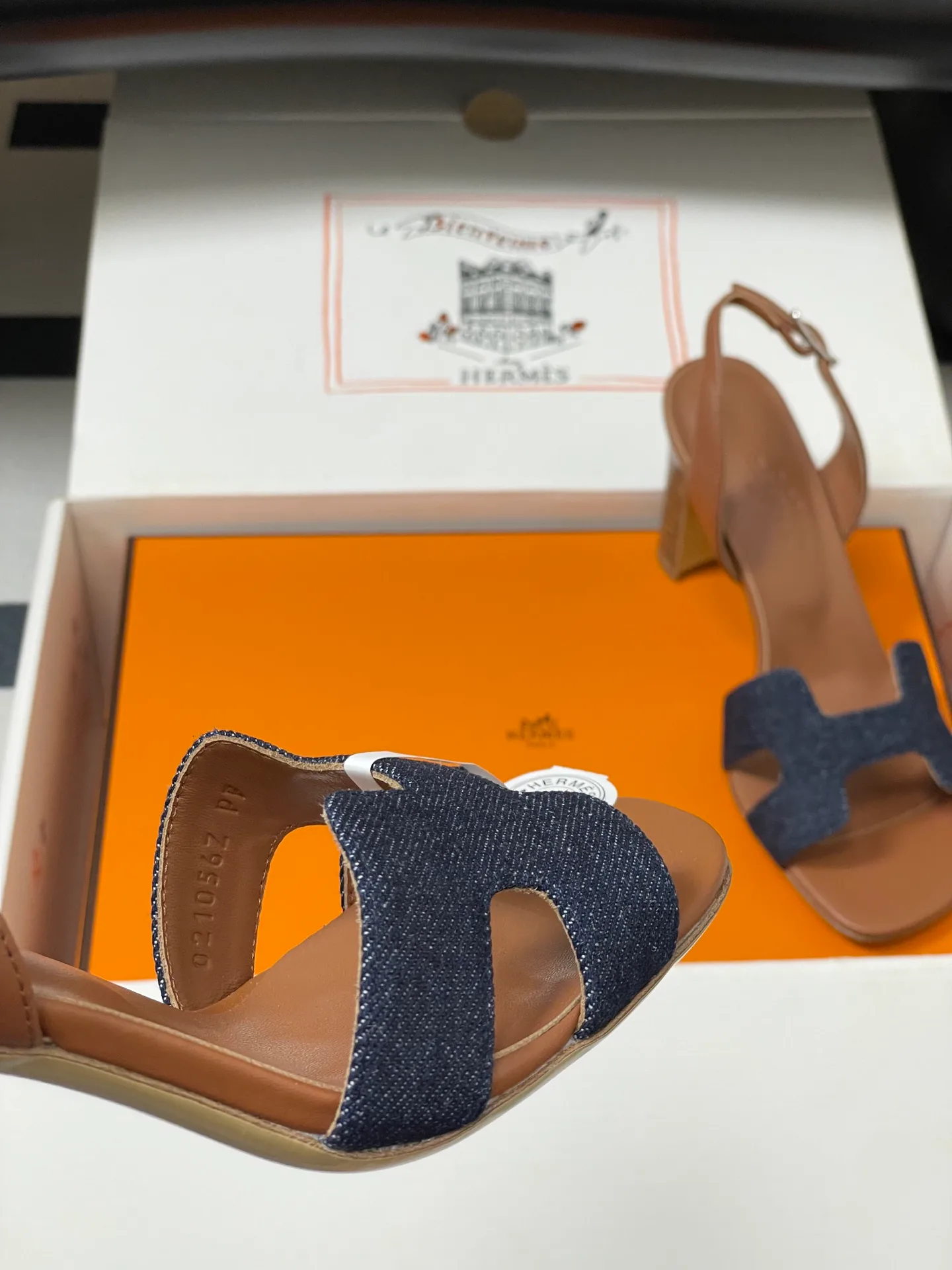 Босоножки Женские Hermes 9182925
