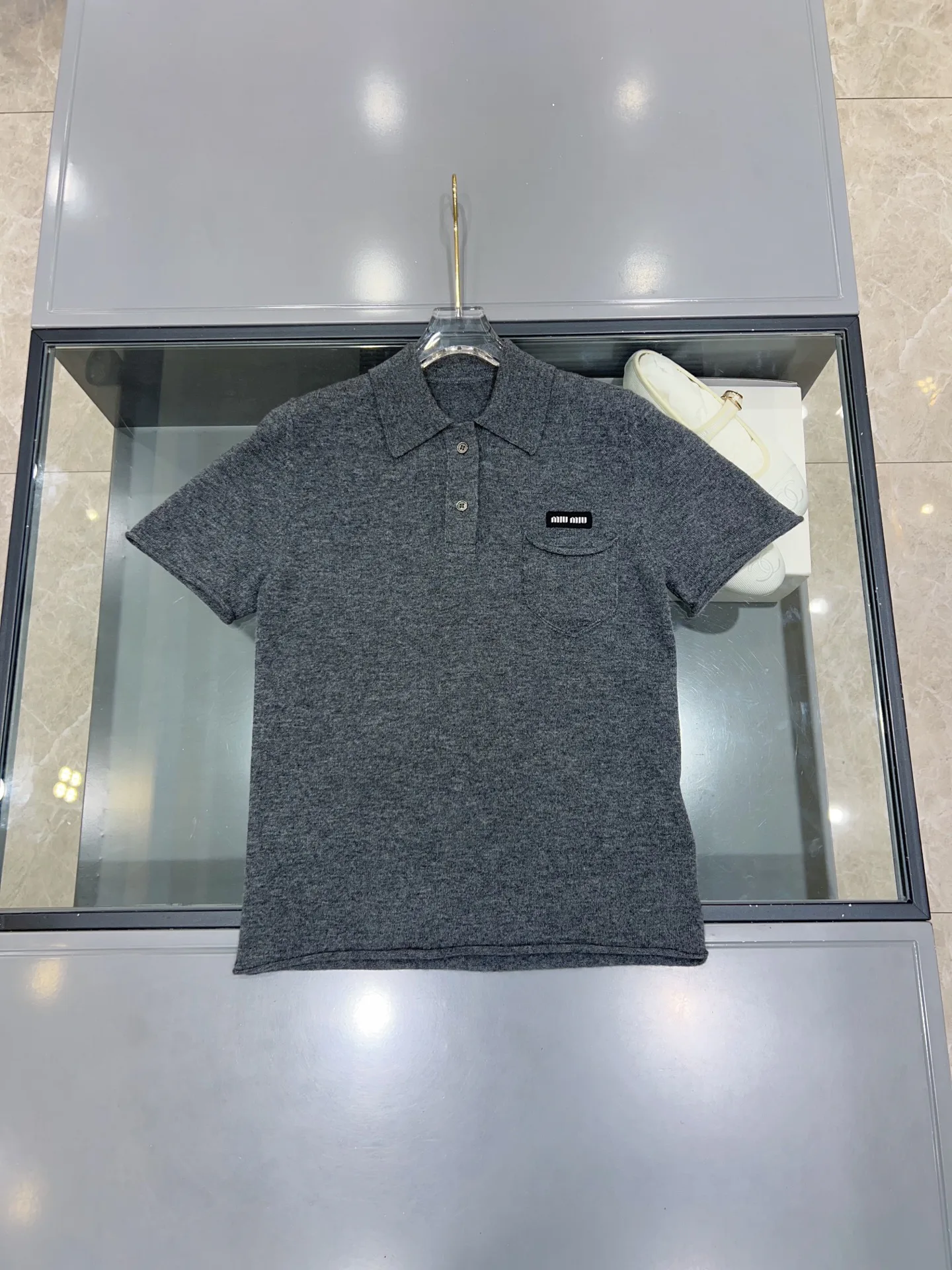 Рубашки Женские Miu Miu 5542345