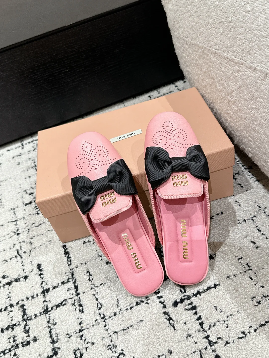 Мюли Женские Miu Miu 4837