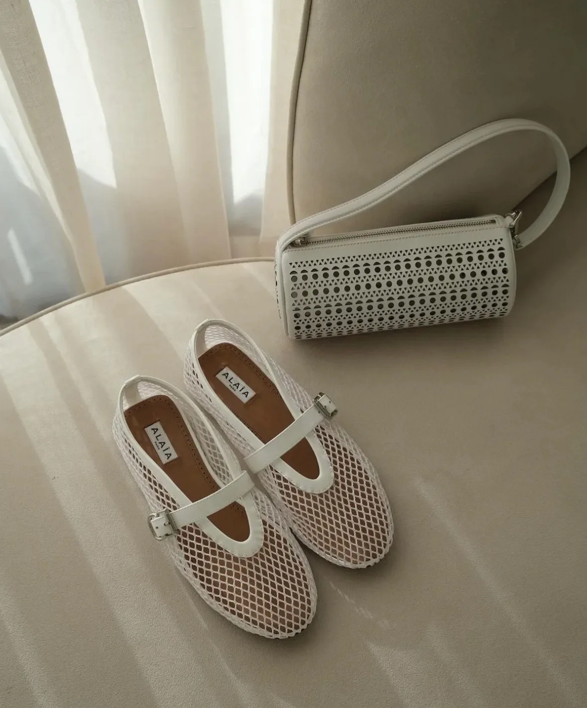 Балетки Женские Alaia 32633