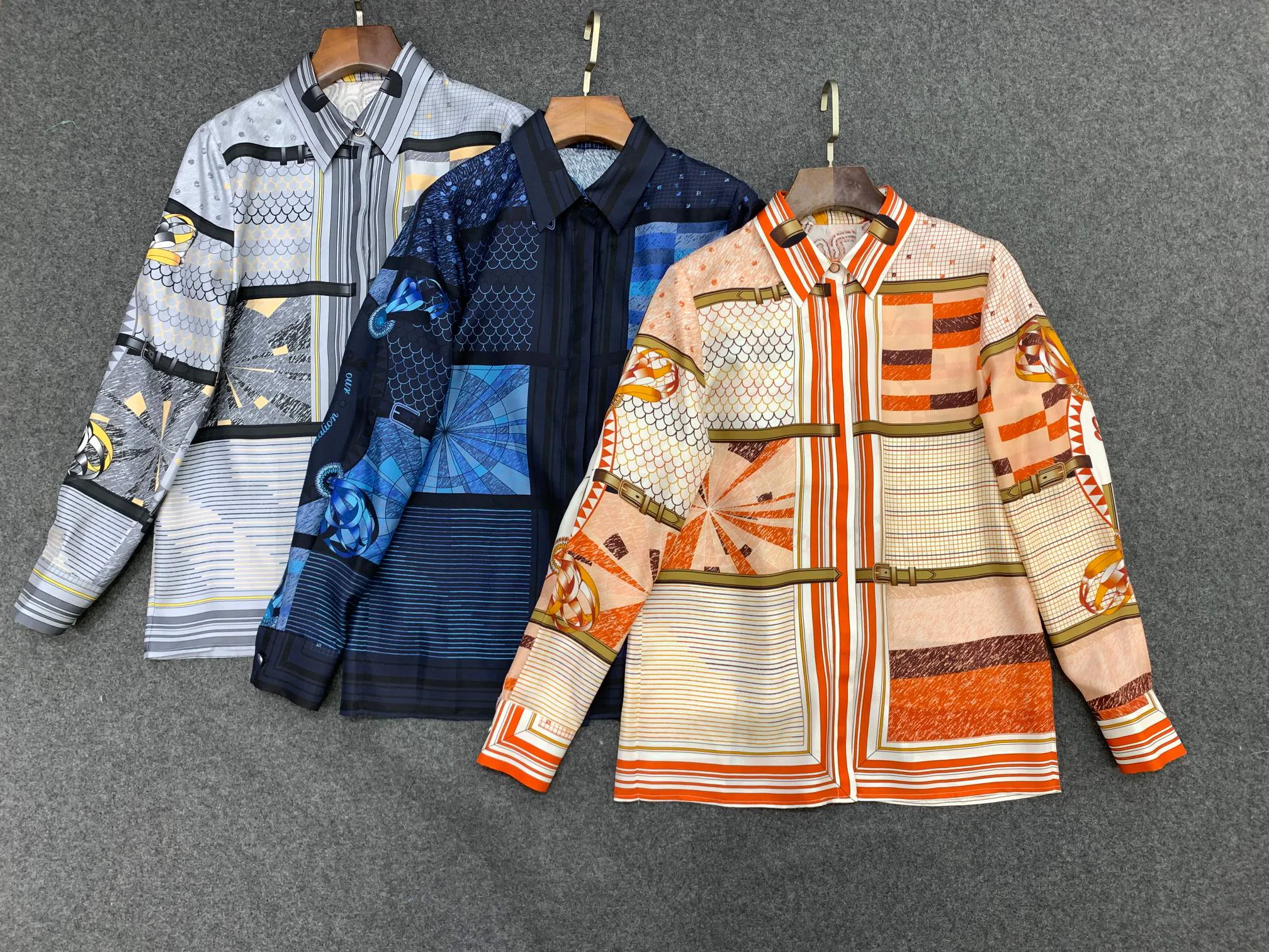 Рубашки Женские Hermes 2287153