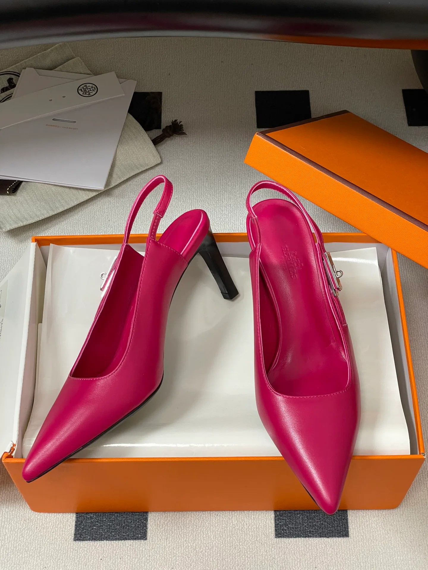 Туфли Женские Hermes 9234359