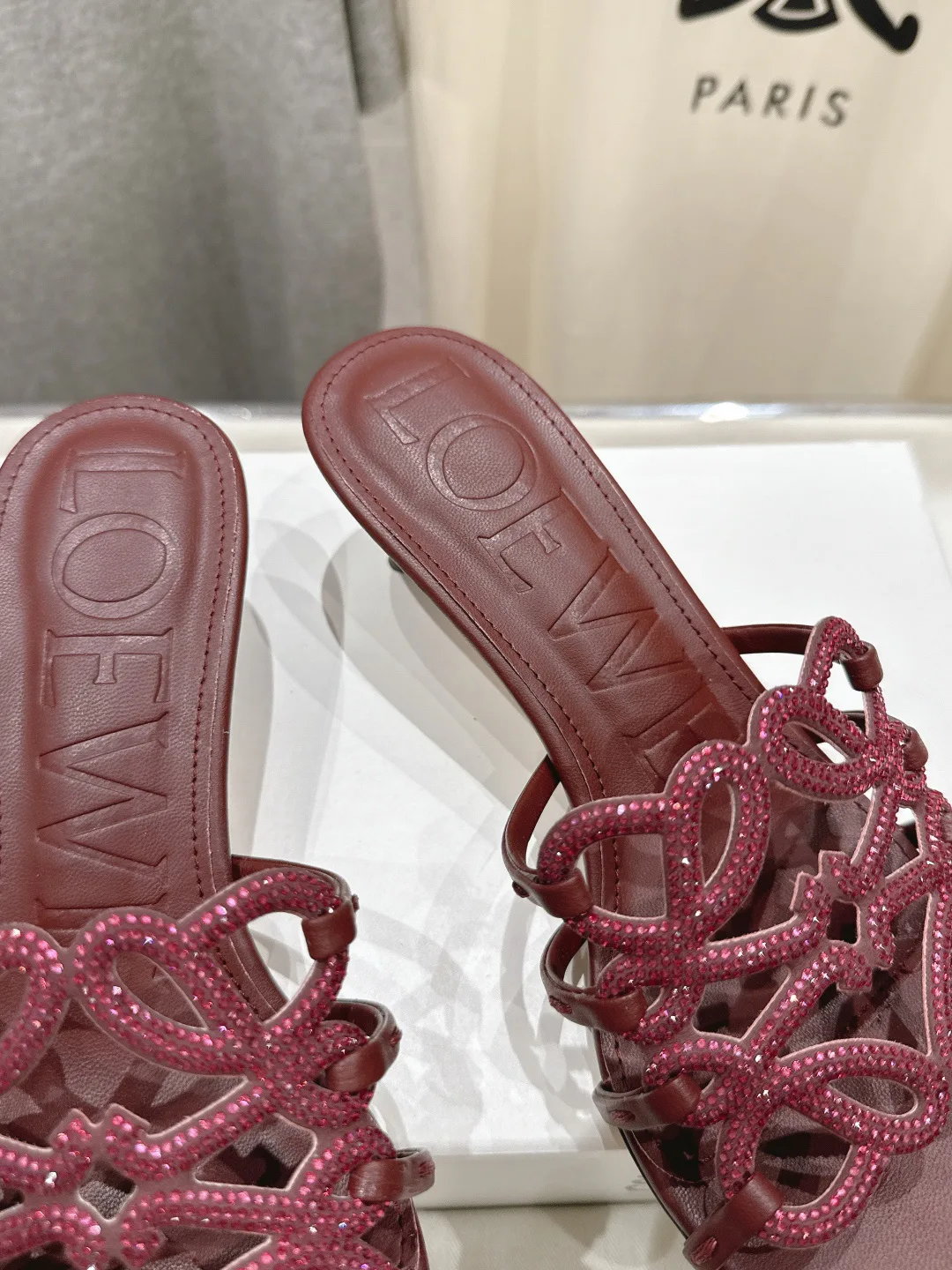 Босоножки Женские Loewe 10895732