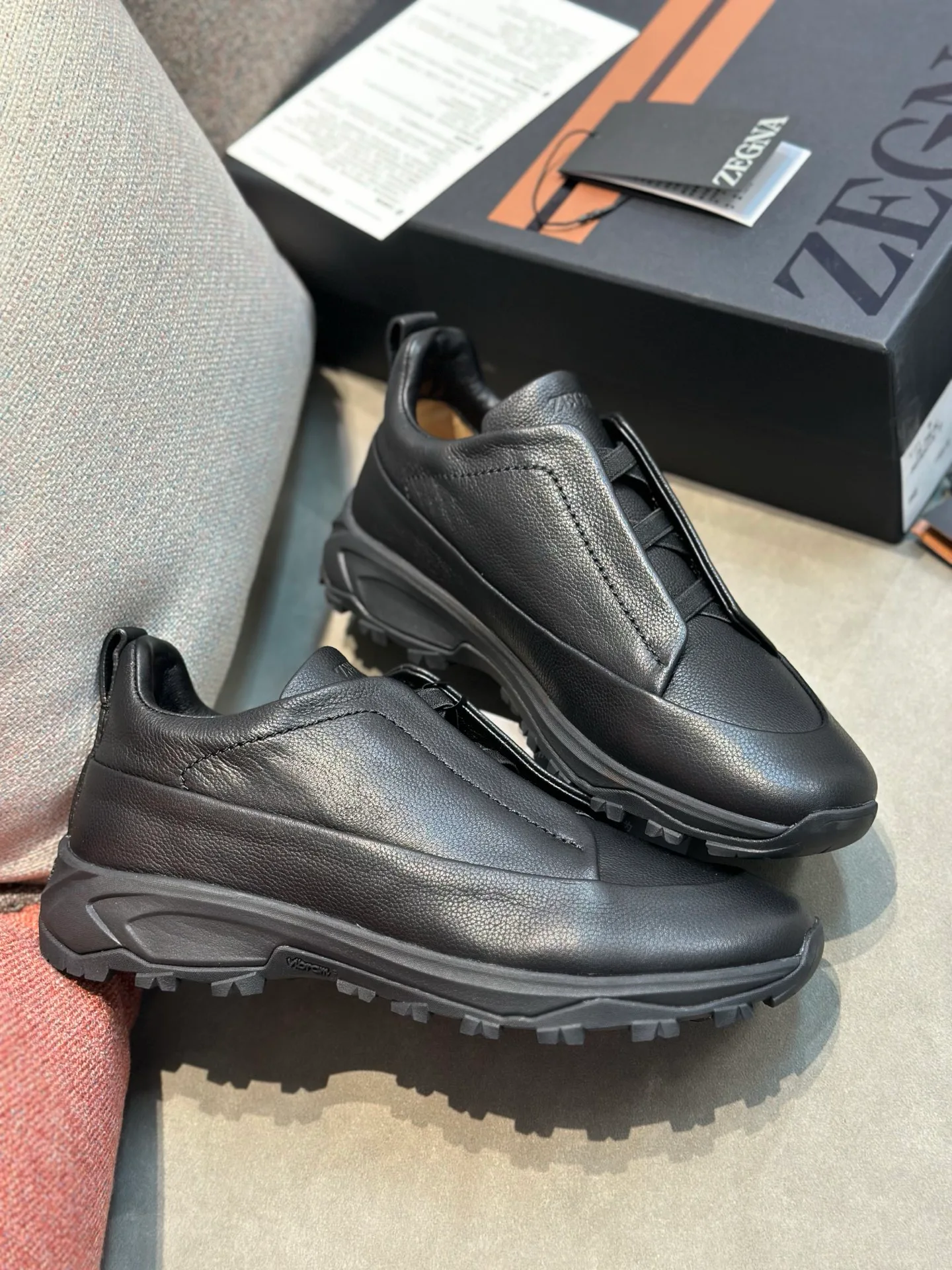 Кроссовки Мужские Zegna 18995604