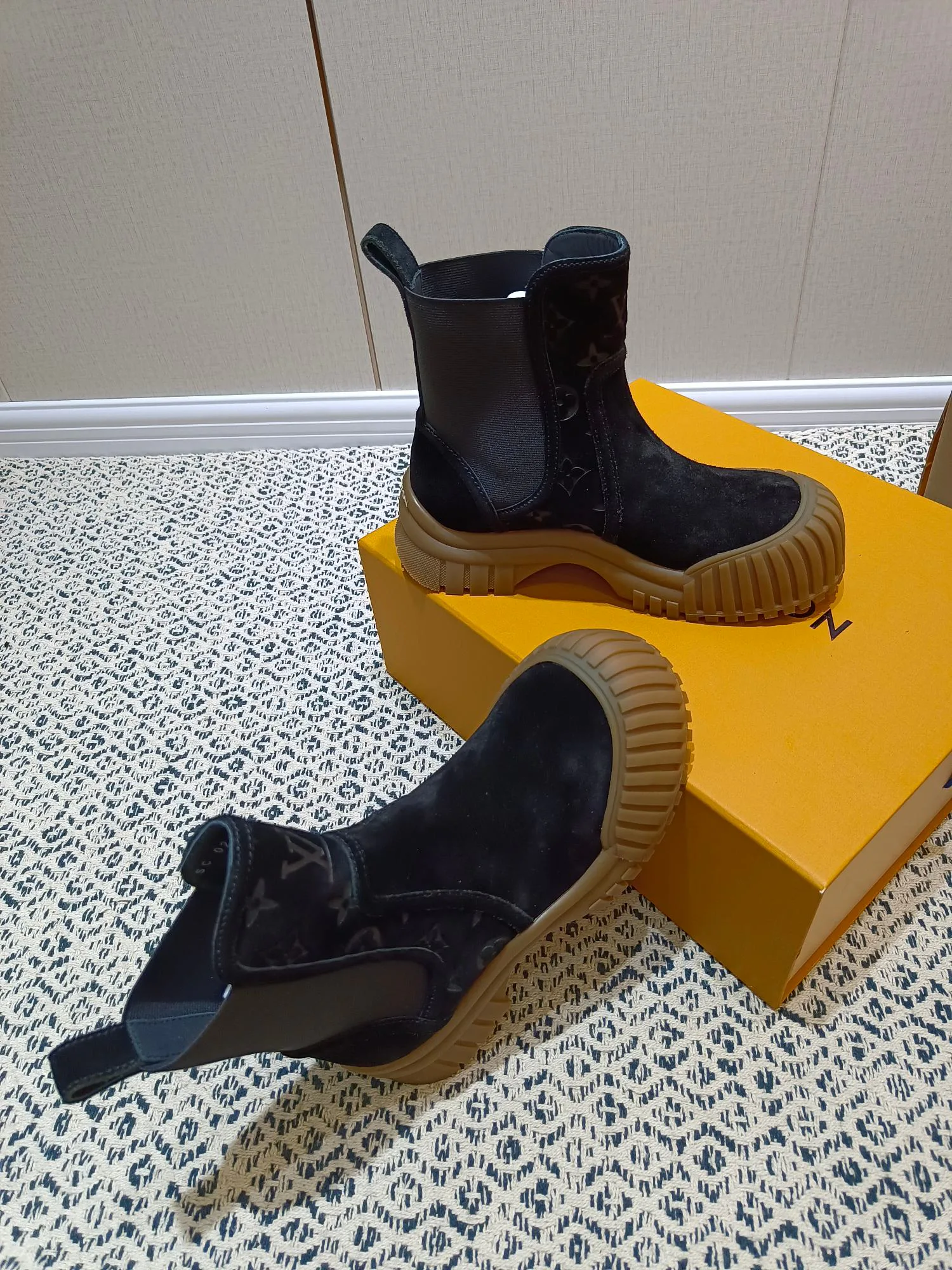 Ботинки Женские Louis Vuitton 89789