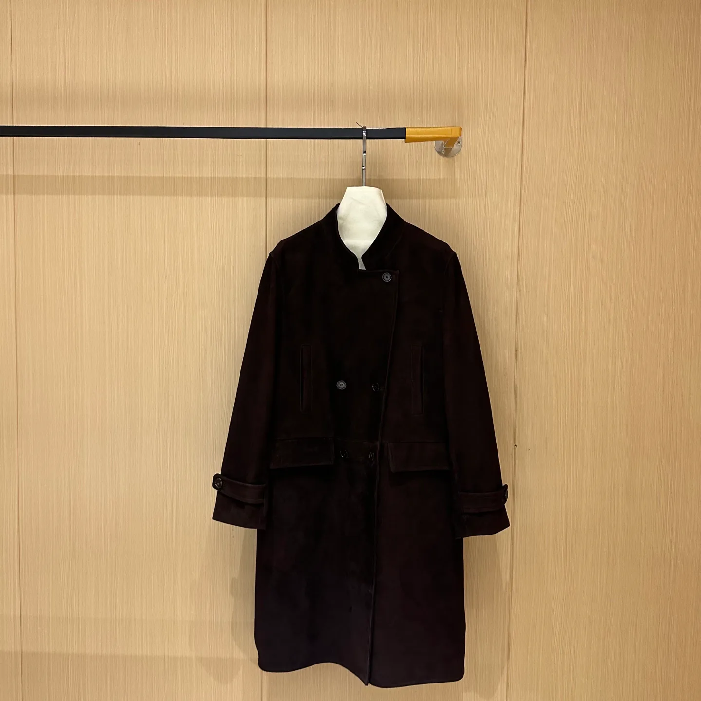 Кожаные Куртки И Дублёнки Женские Saint Laurent 11695422