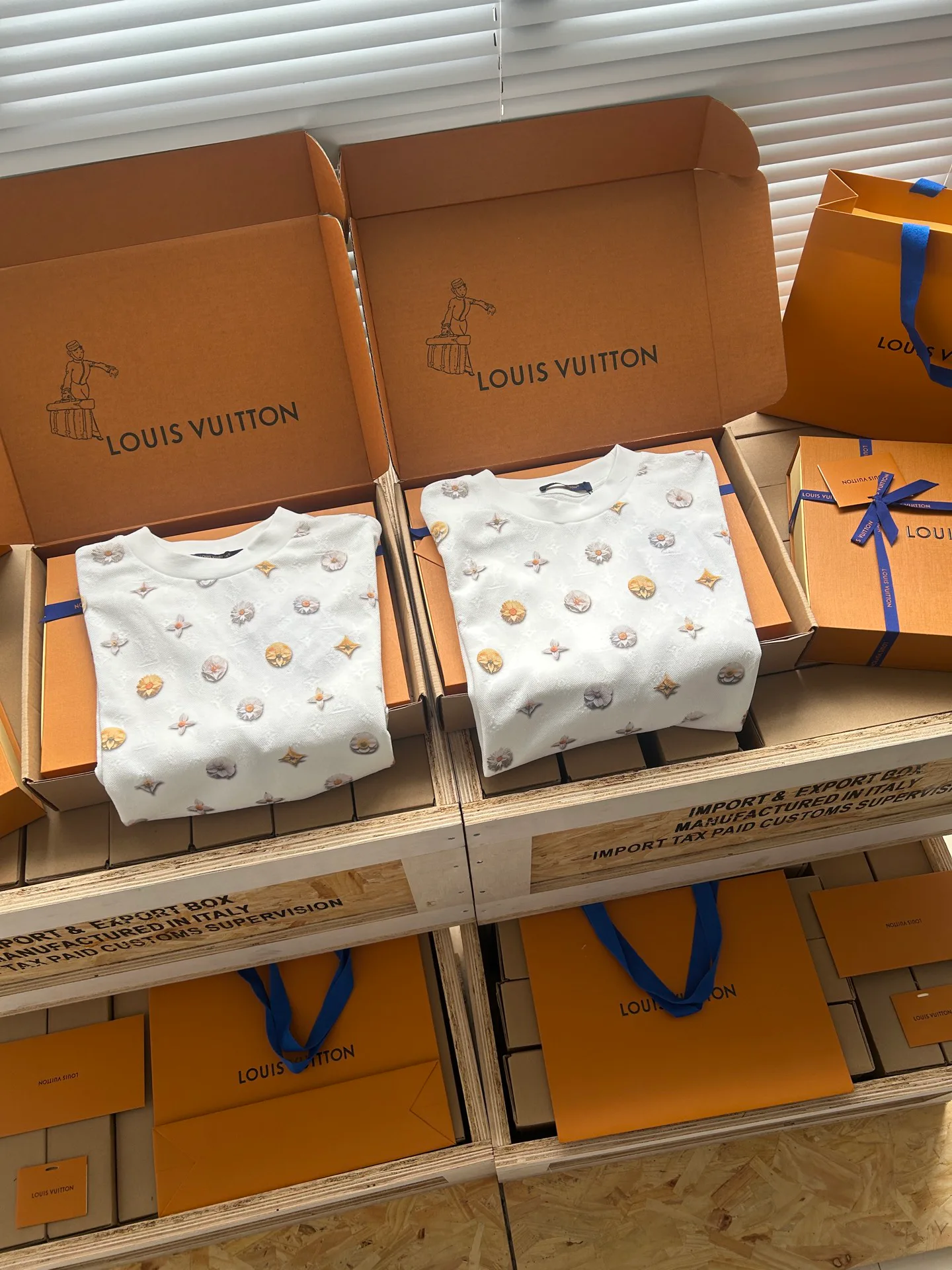Футболки Мужские Louis Vuitton 12839732