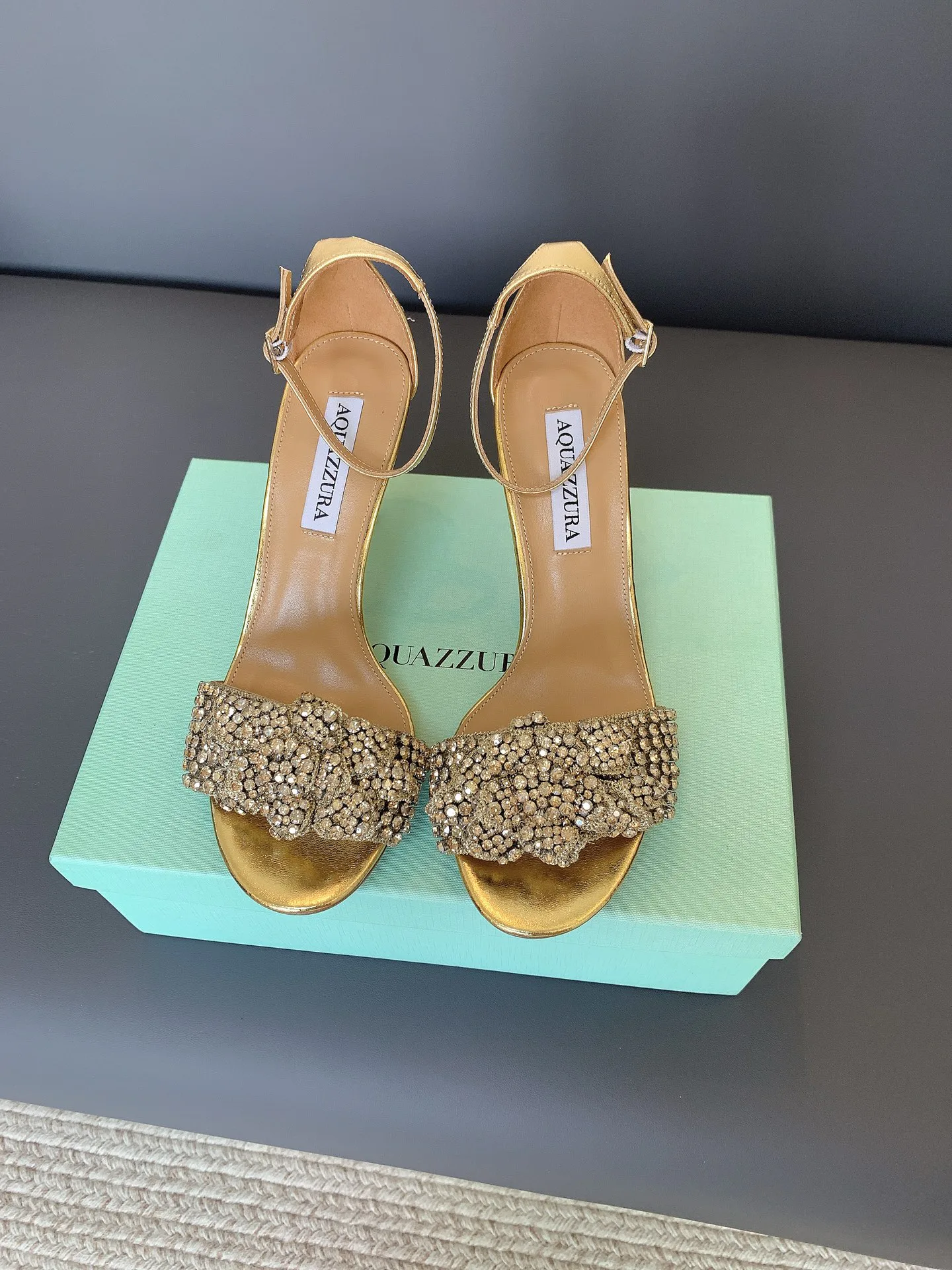 Босоножки Женские Aquazzura 17614512