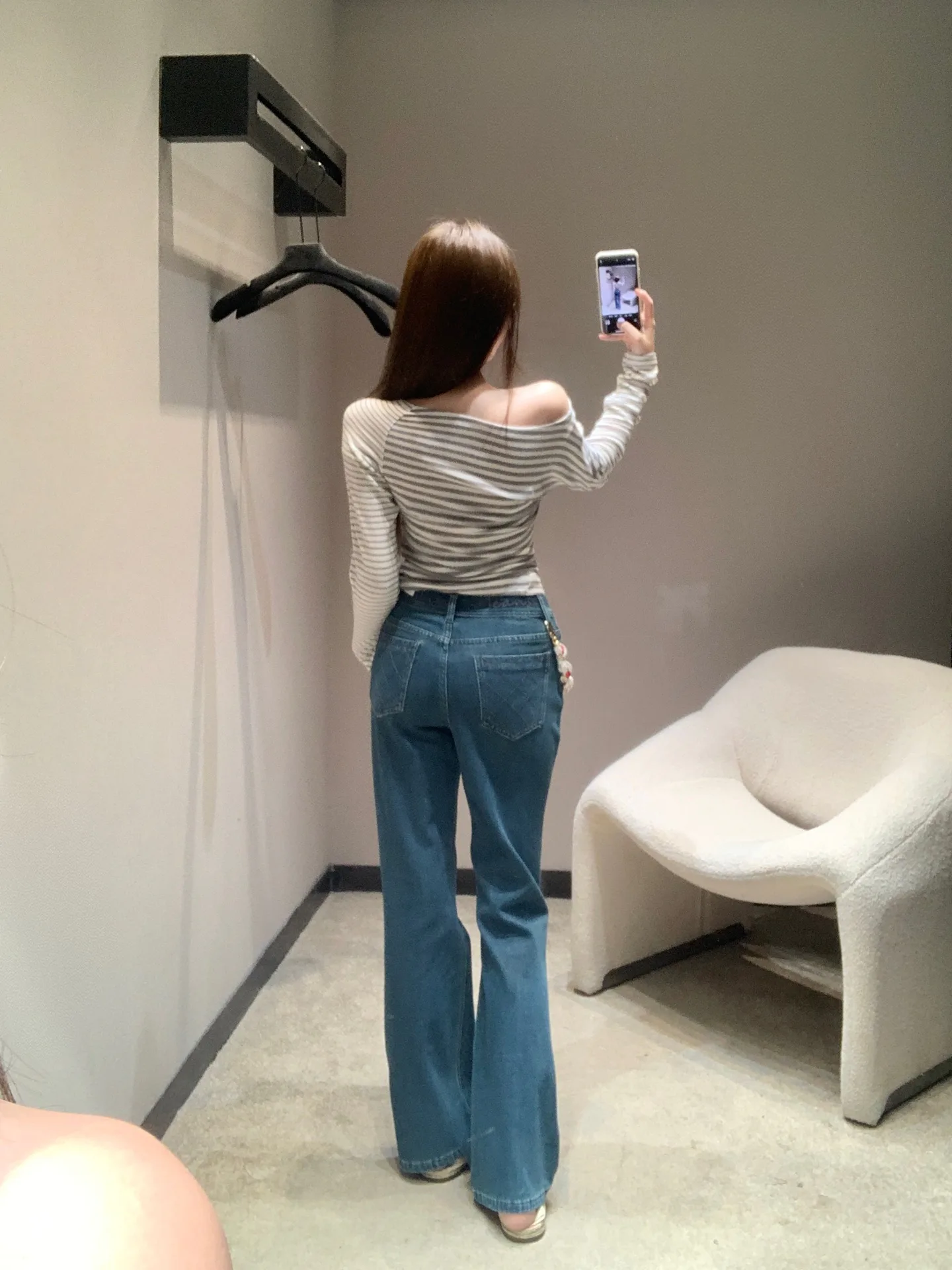 Джинсы Женские Louis Vuitton 5595973