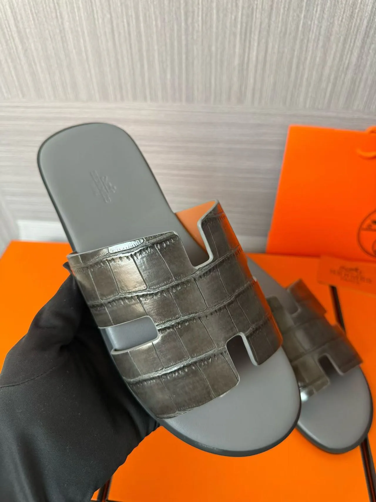 Шлепанцы Женские Hermes 1845093