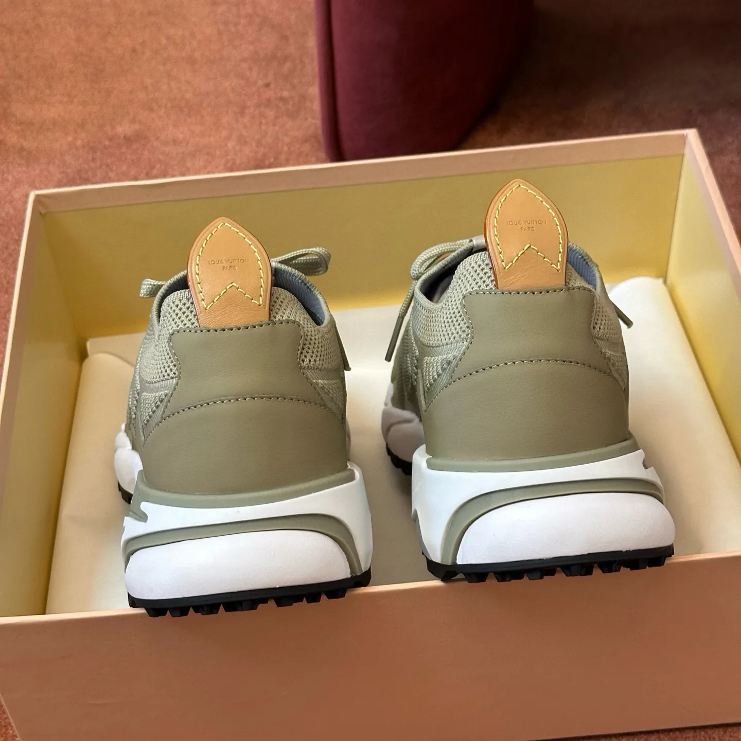 Кроссовки Мужские Louis Vuitton 591626