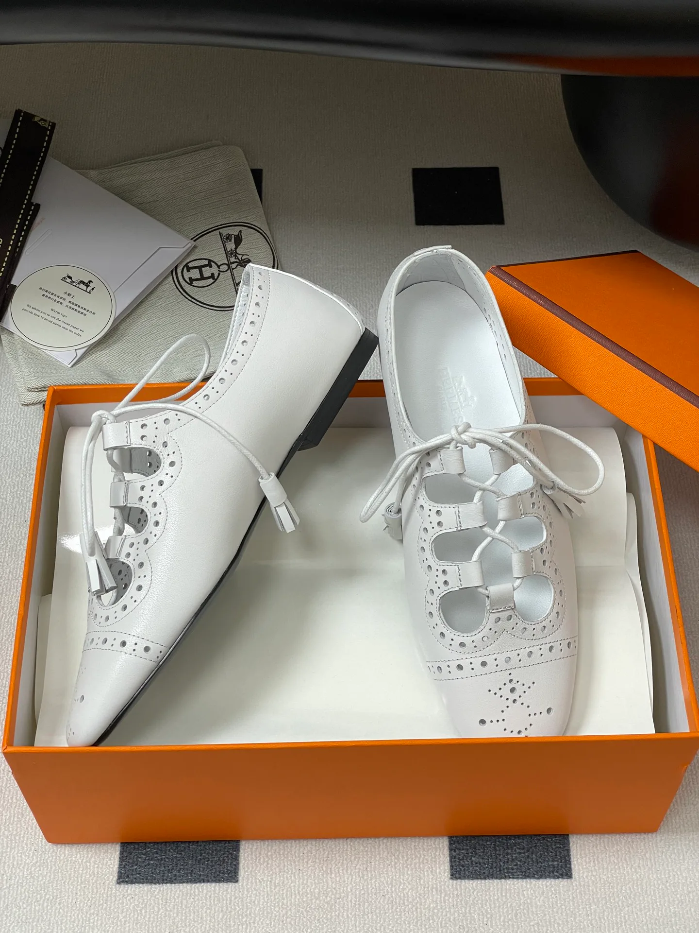Балетки Женские Hermes 5057652