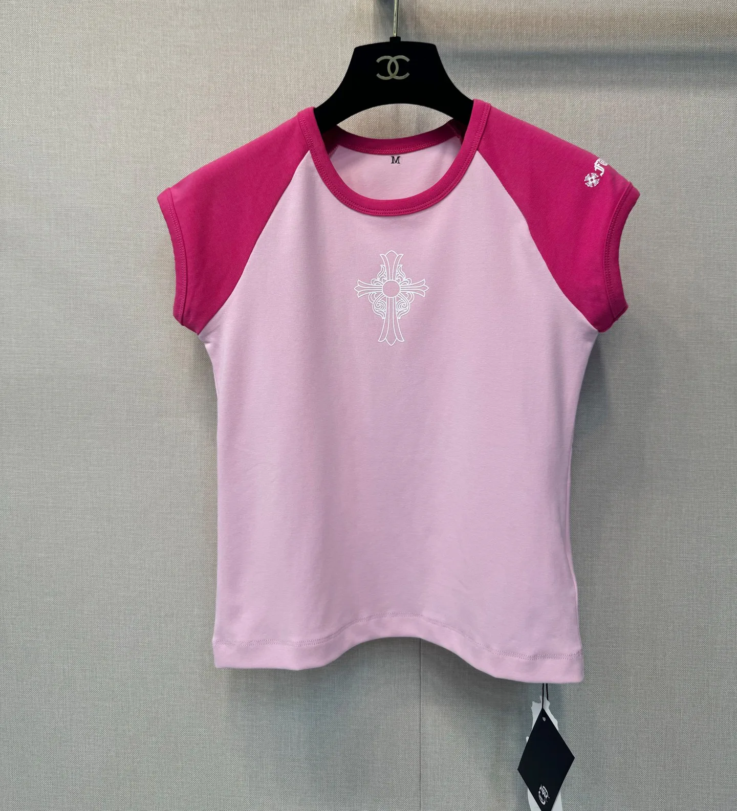 Футболки Женские Chrome Hearts 11686023