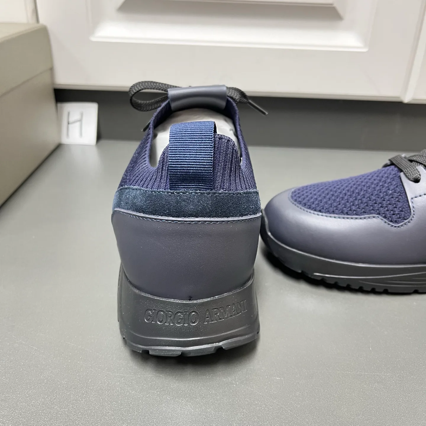 Кроссовки Мужские Armani 17457797