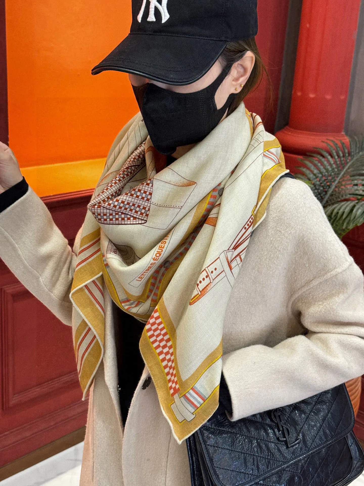 Шарфы Hermes 34166