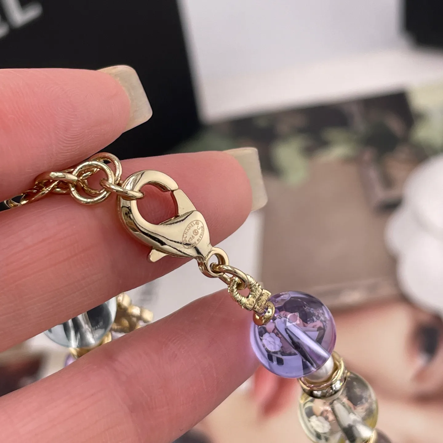 Бижутерия Chanel 10249246