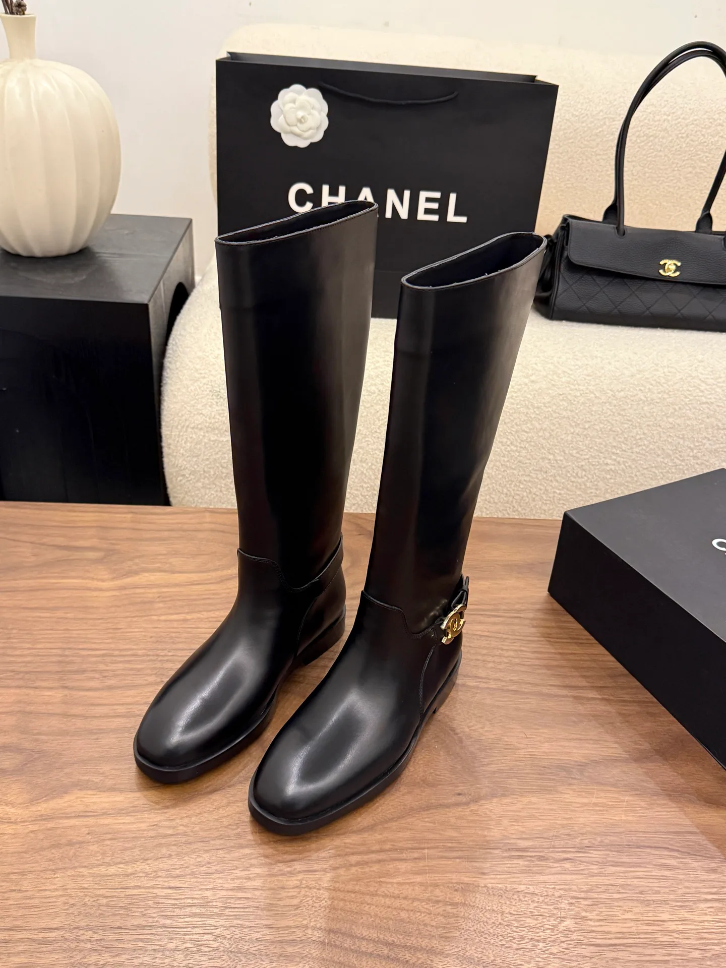 Сапоги Женские Chanel 17916931