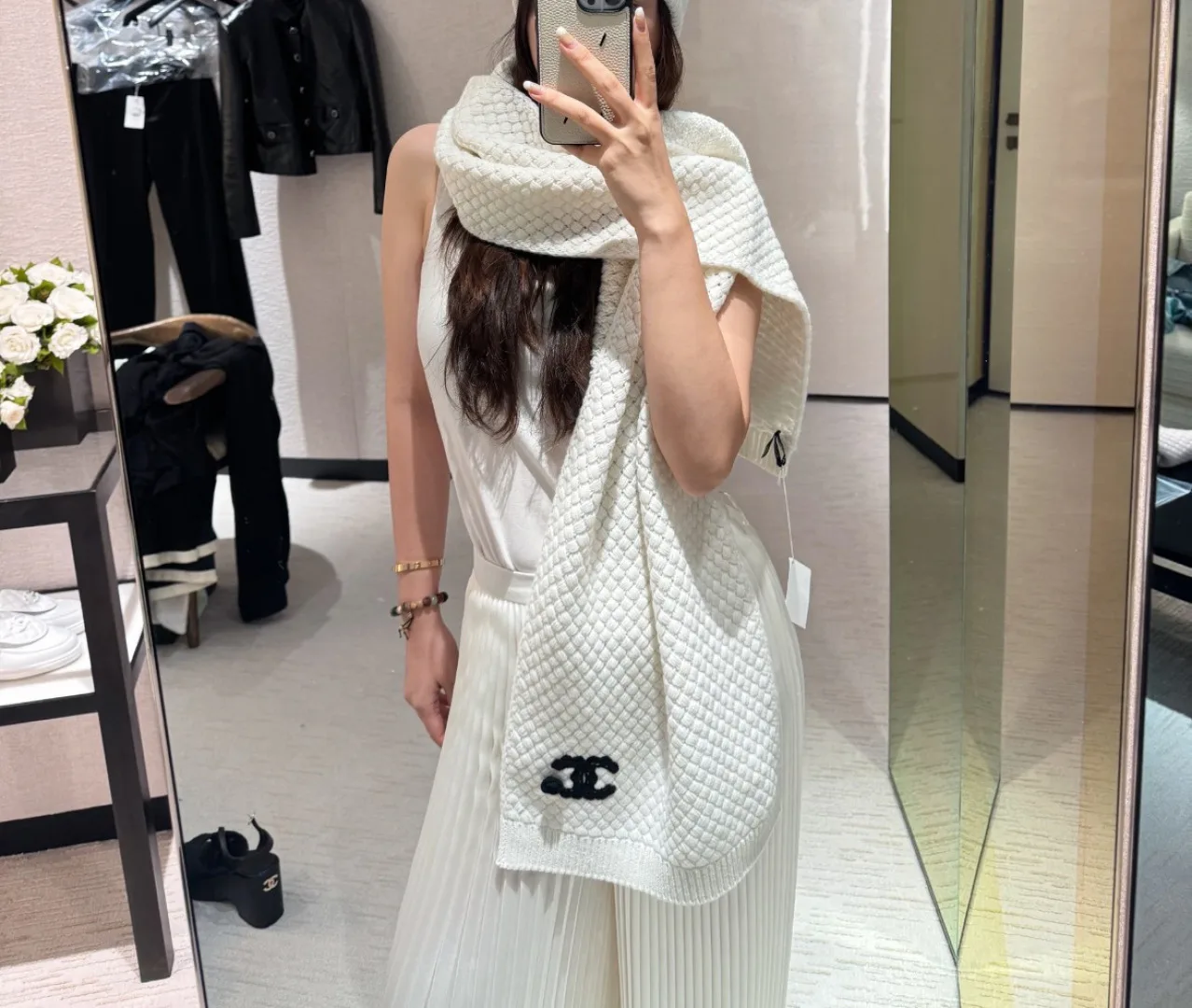 Шарфы Chanel 588165