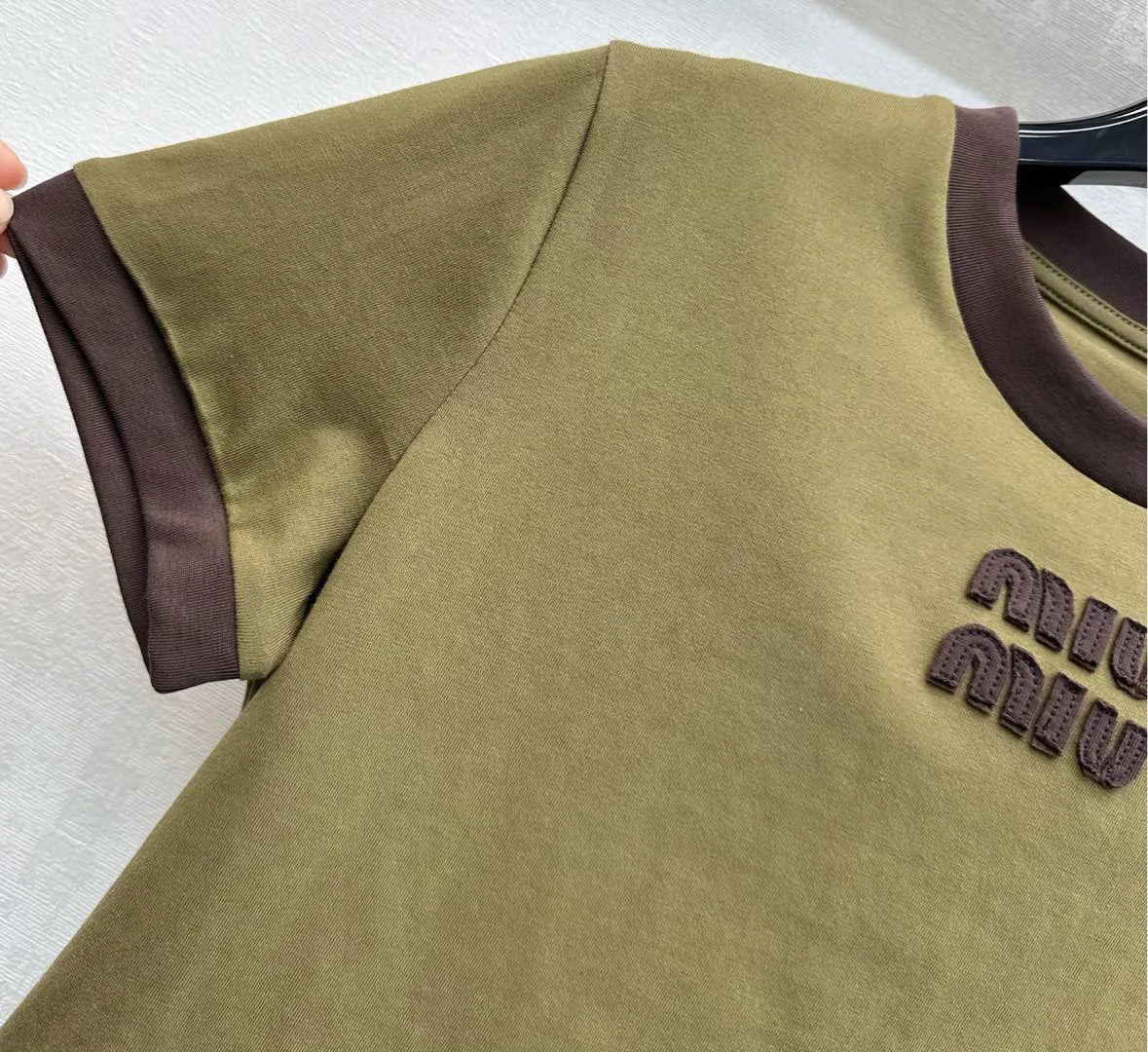 Футболки Женские Miu Miu 1267579