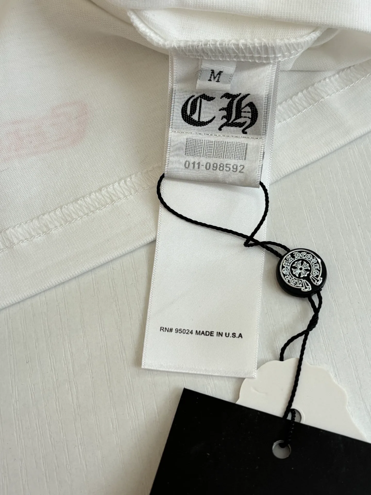 Футболки Мужские Chrome Hearts 12795110