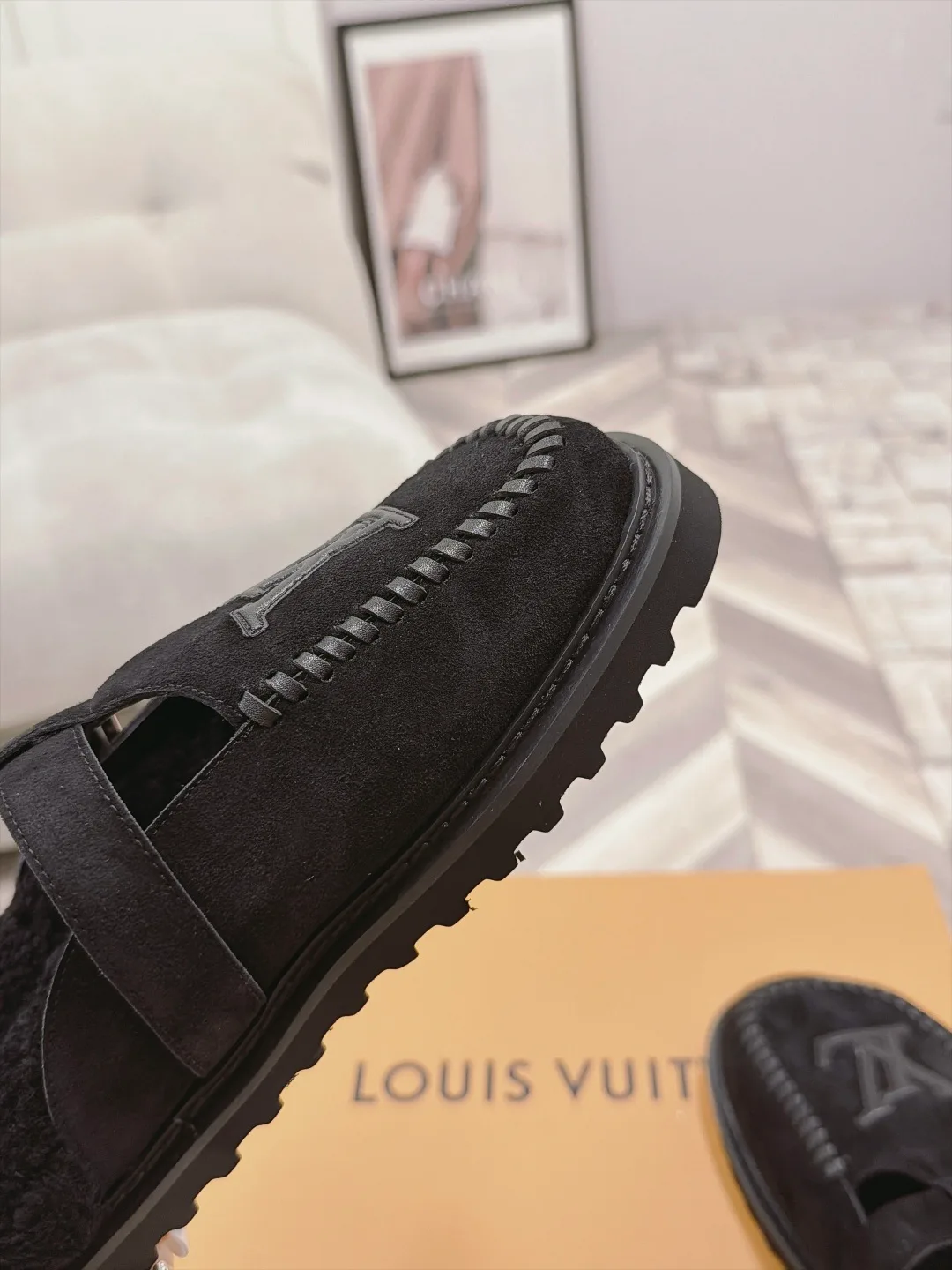 Мюли И Сабо Женские Louis Vuitton 18366820