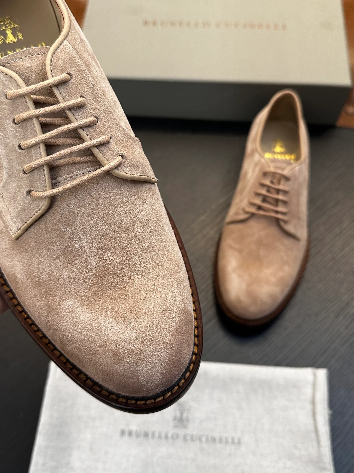 Лоферы И Туфли Мужские Brunello Cucinelli 18452753