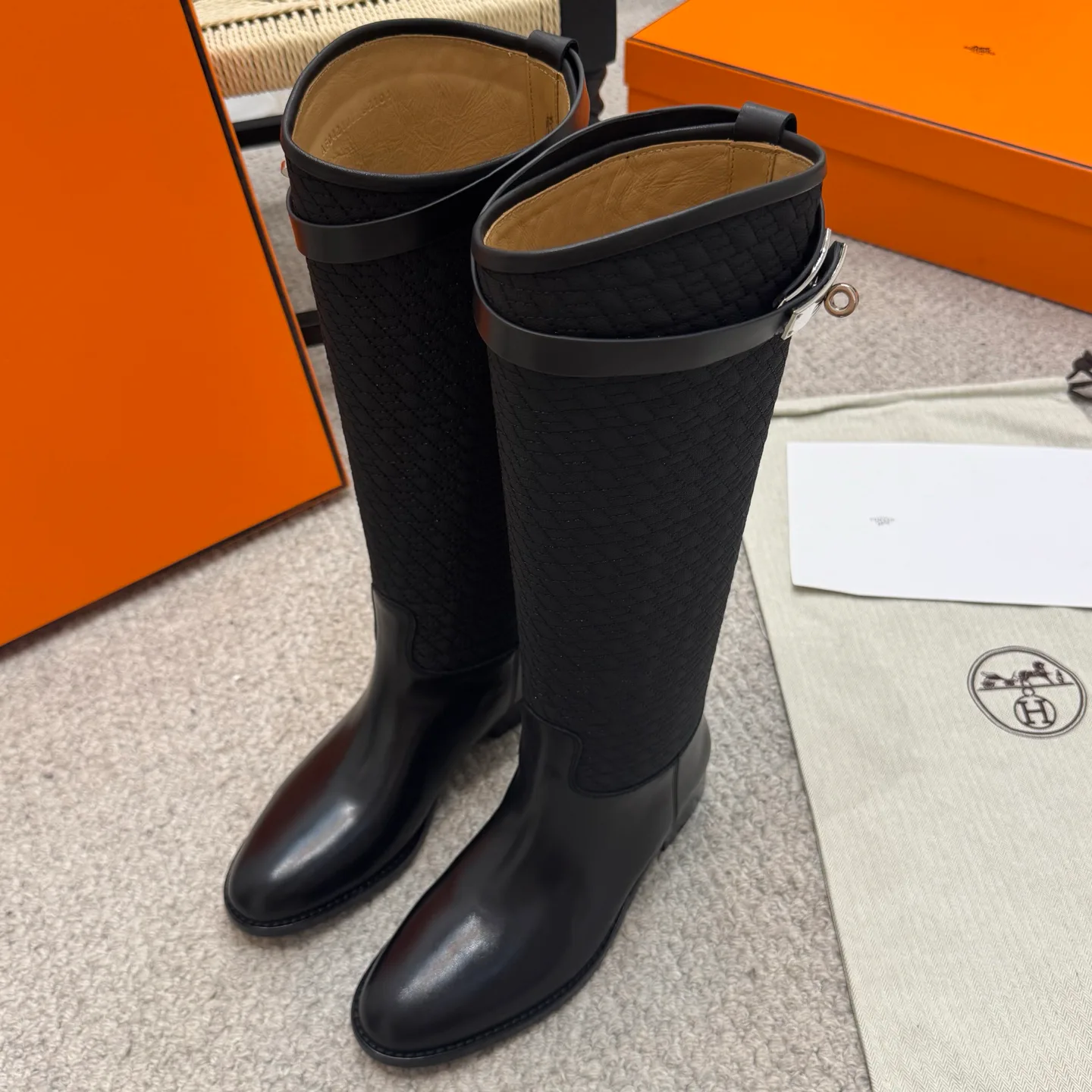 Сапоги Женские Hermes 67025