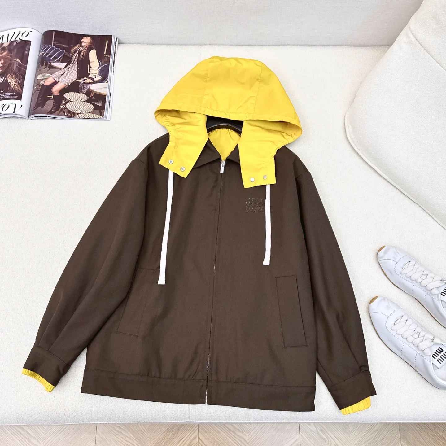 Куртки И Пуховики Женские Miu Miu 4268901