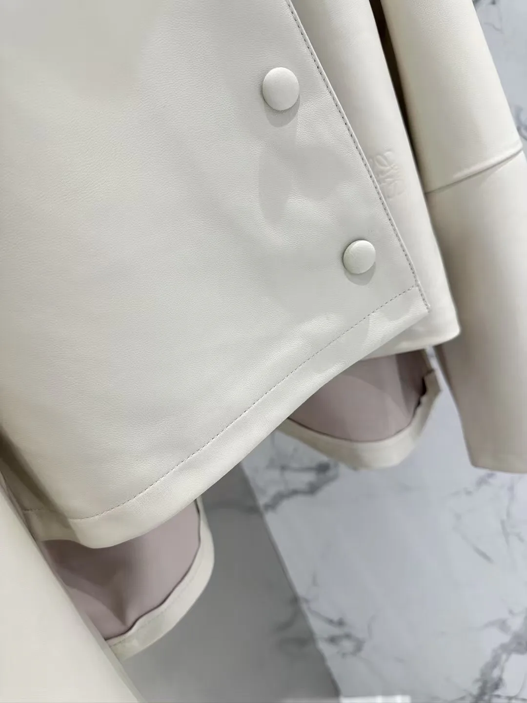 Кожаные Куртки И Дублёнки Женские Loewe 12717838