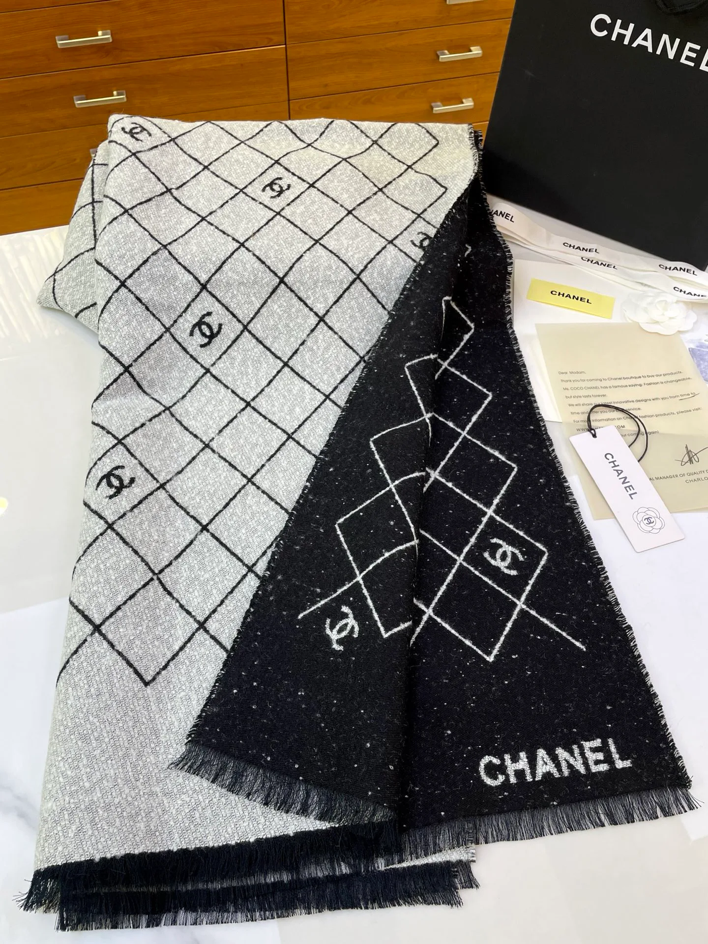 Шарфы Chanel 2643472