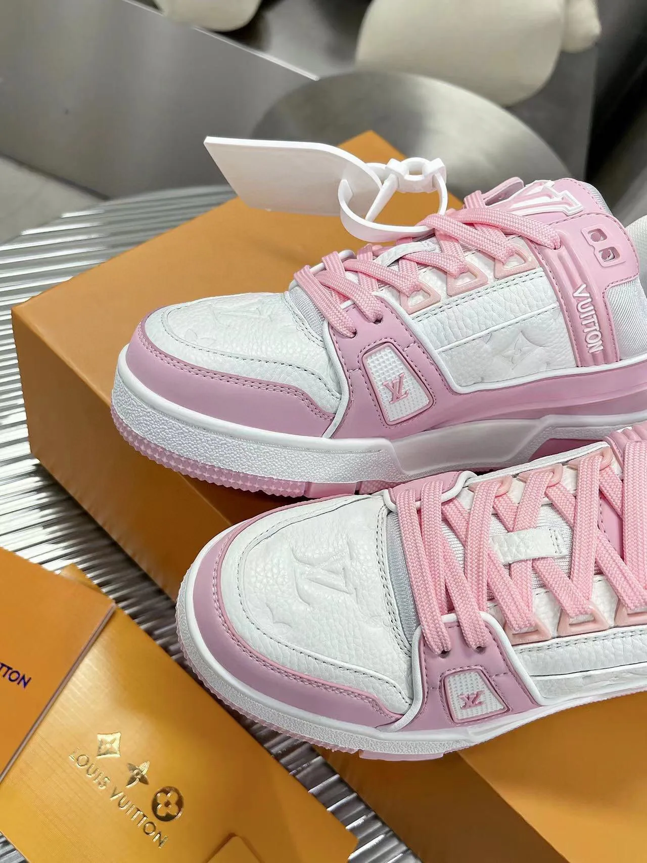 Кроссовки Женские Louis Vuitton 311417