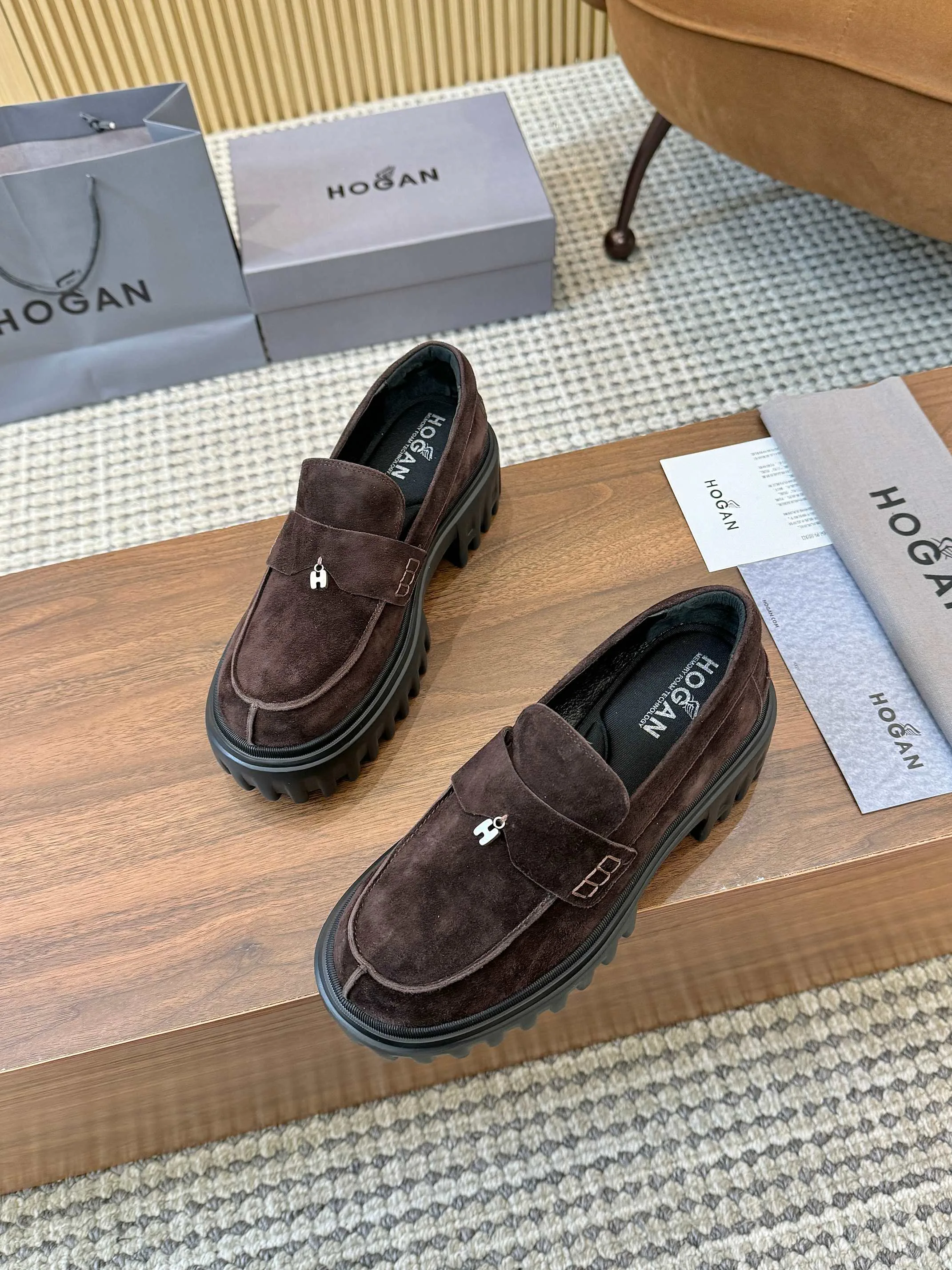 Лоферы Женские Hogan 712777