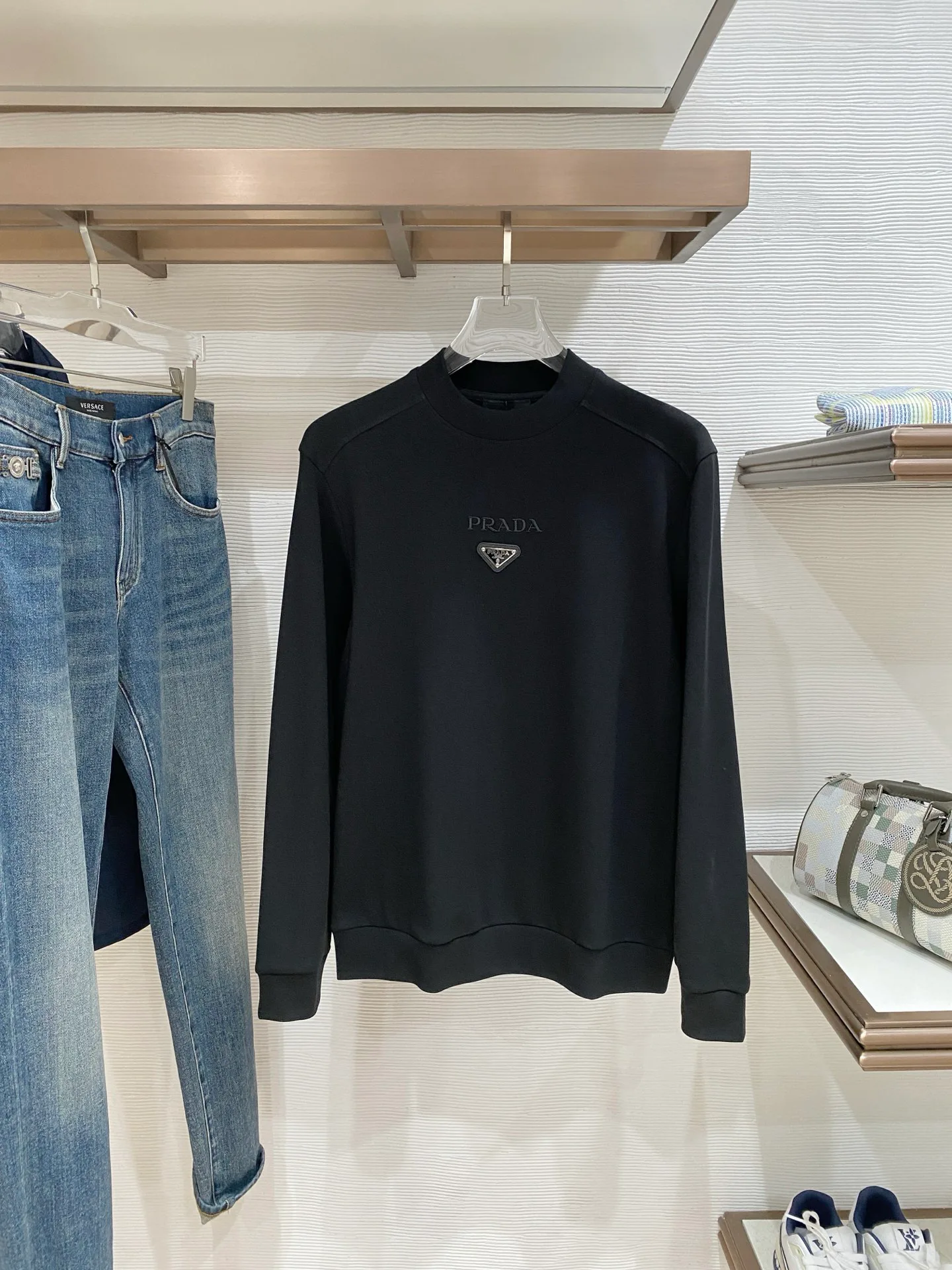 Лонгсливы Мужские Prada 452566