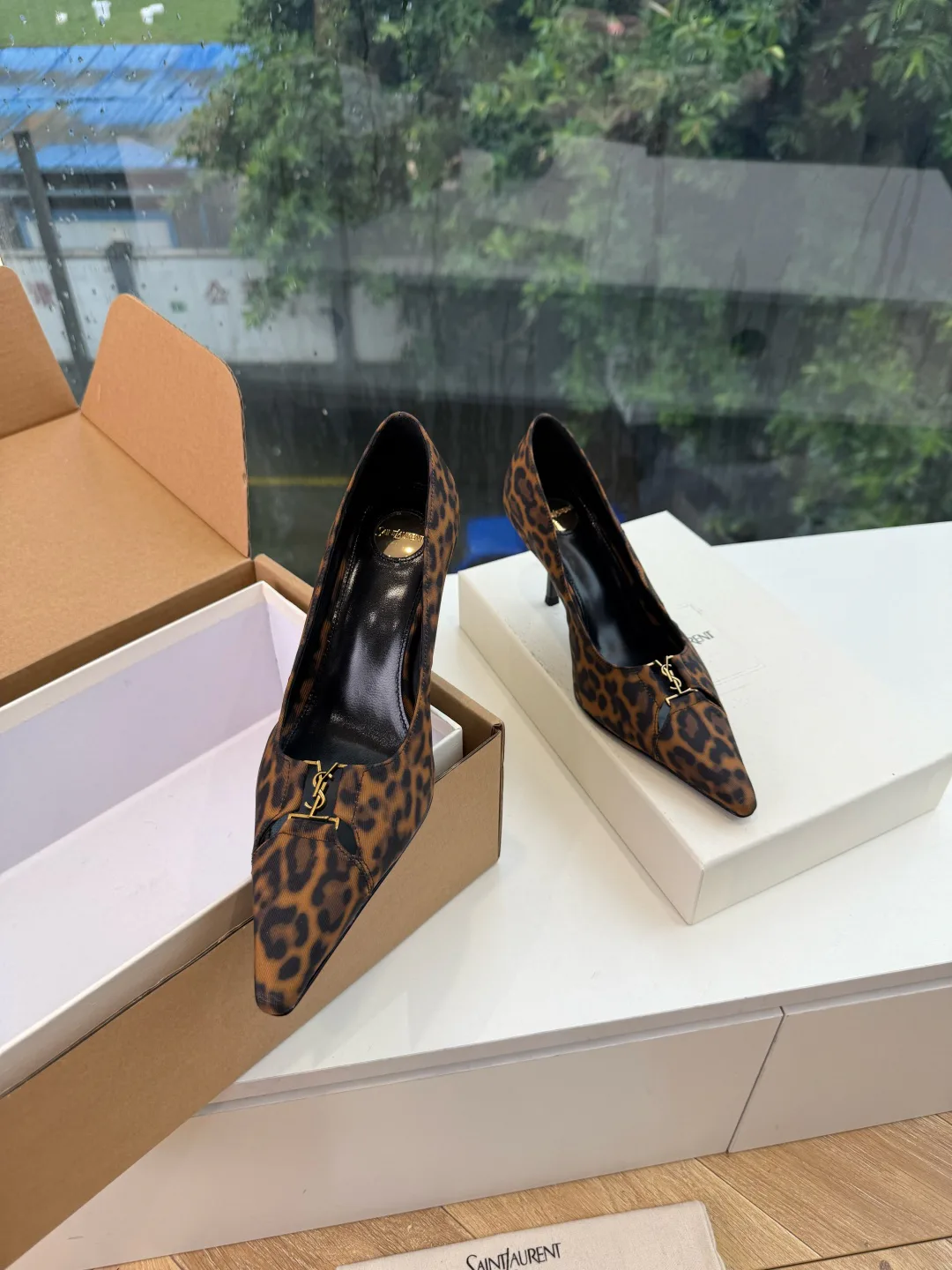 Туфли Женские Saint Laurent 18154814
