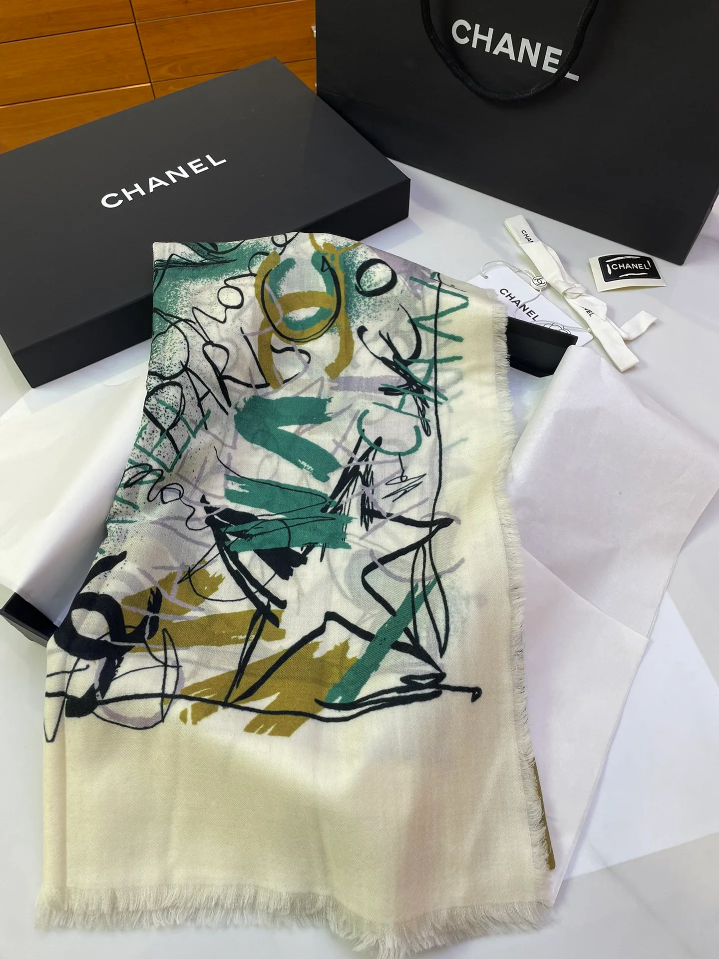 Шарфы Chanel 5042848