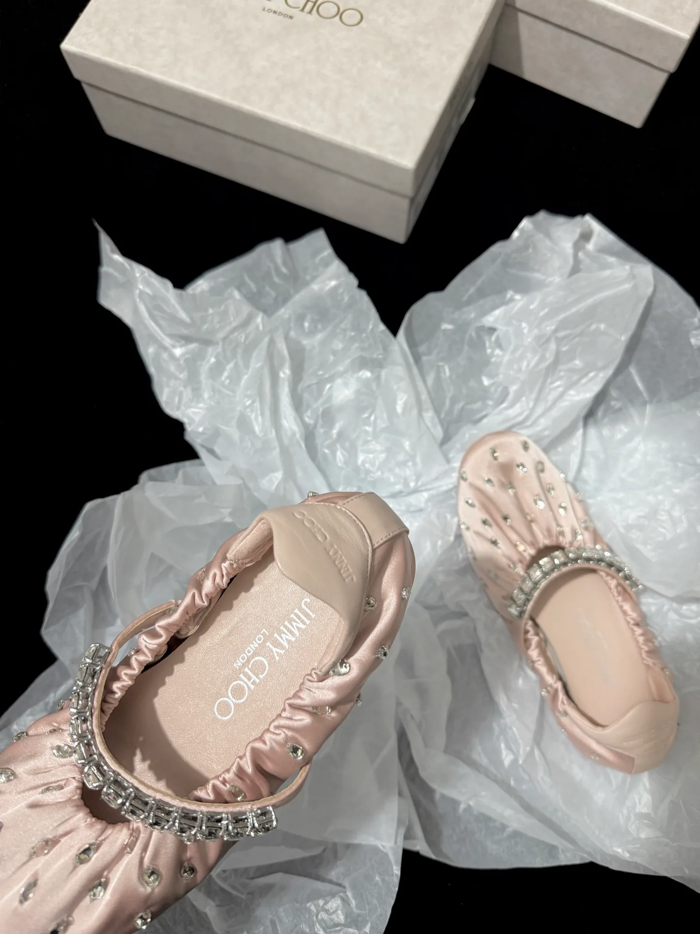 Балетки Женские Jimmy Choo 19698482