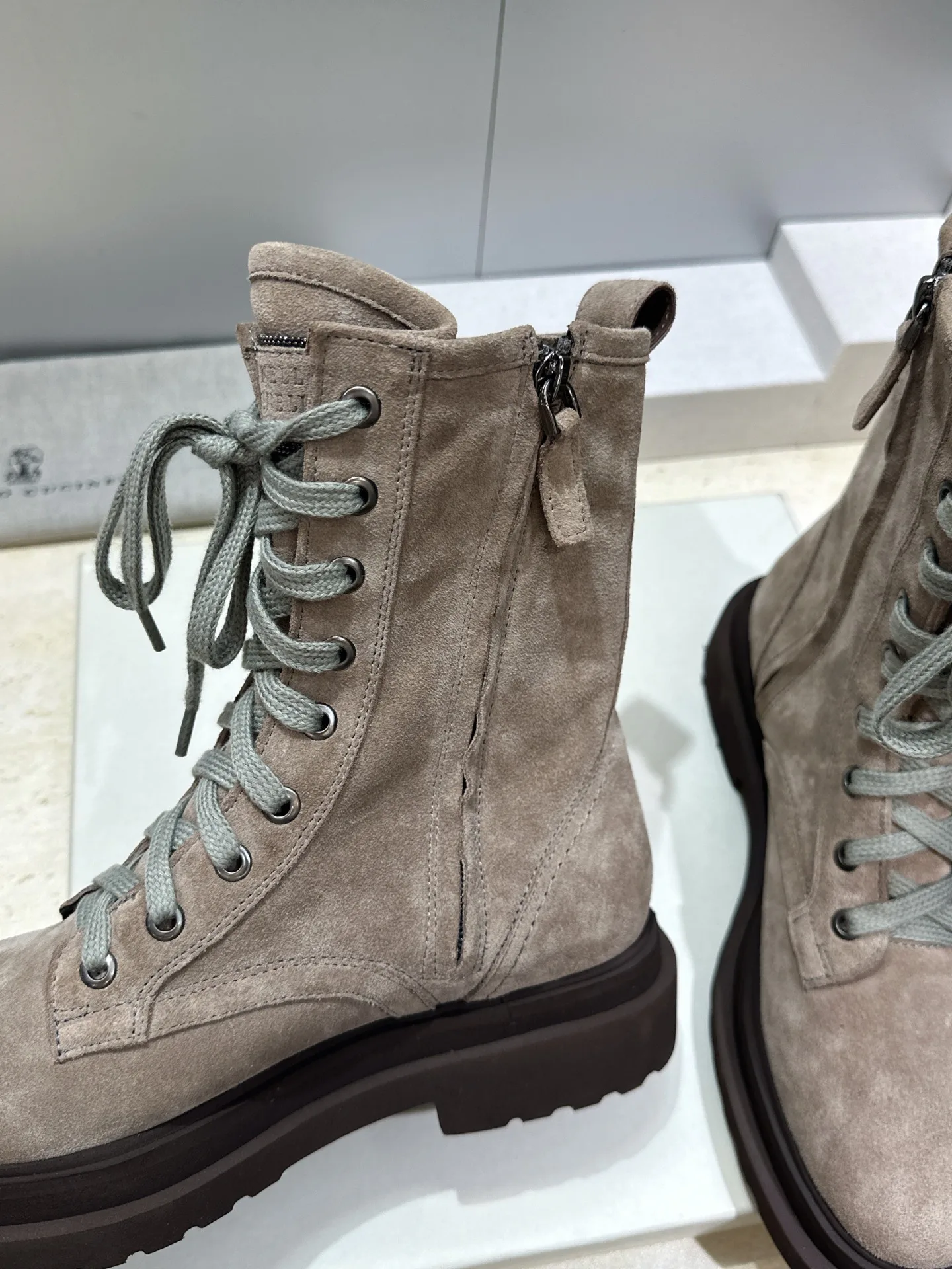 Ботинки Женские Brunello Cucinelli 17344249