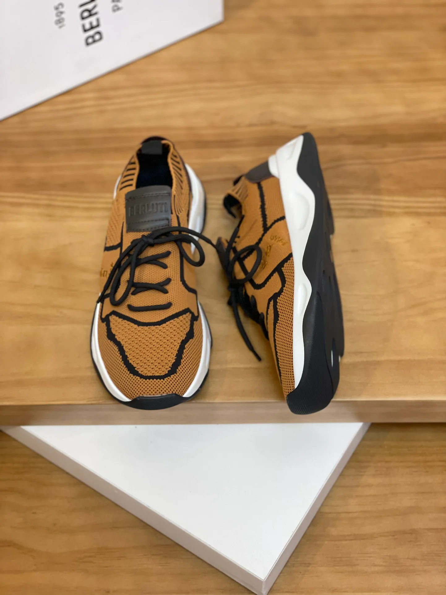 Кроссовки Женские Berluti 462854