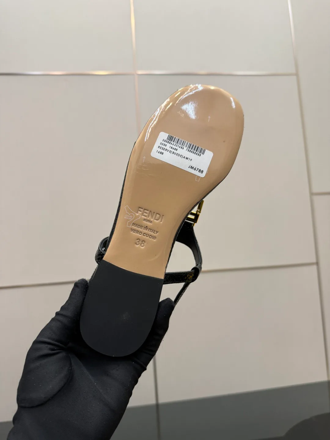 Сандалии Женские Fendi 5052109