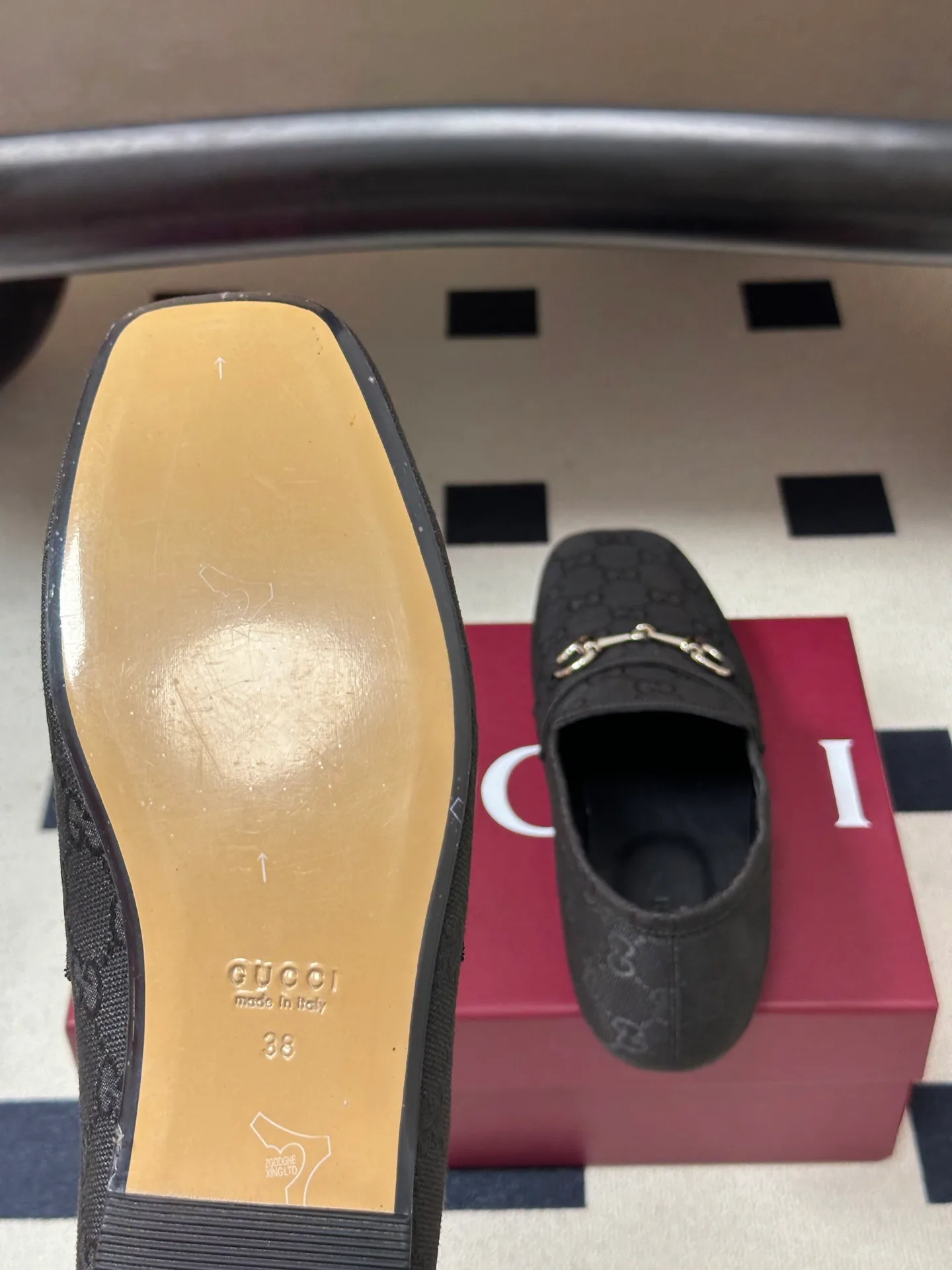 Лоферы И Мокасины Женские Gucci 18850893