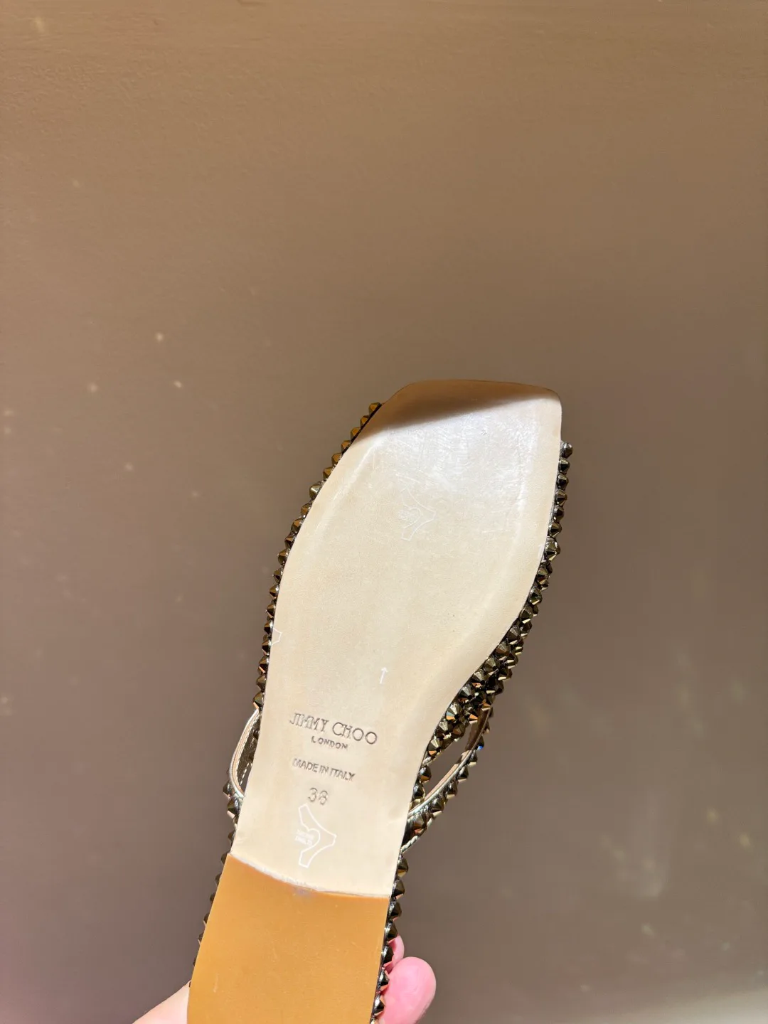 Шлепанцы Женские Jimmy Choo 914260