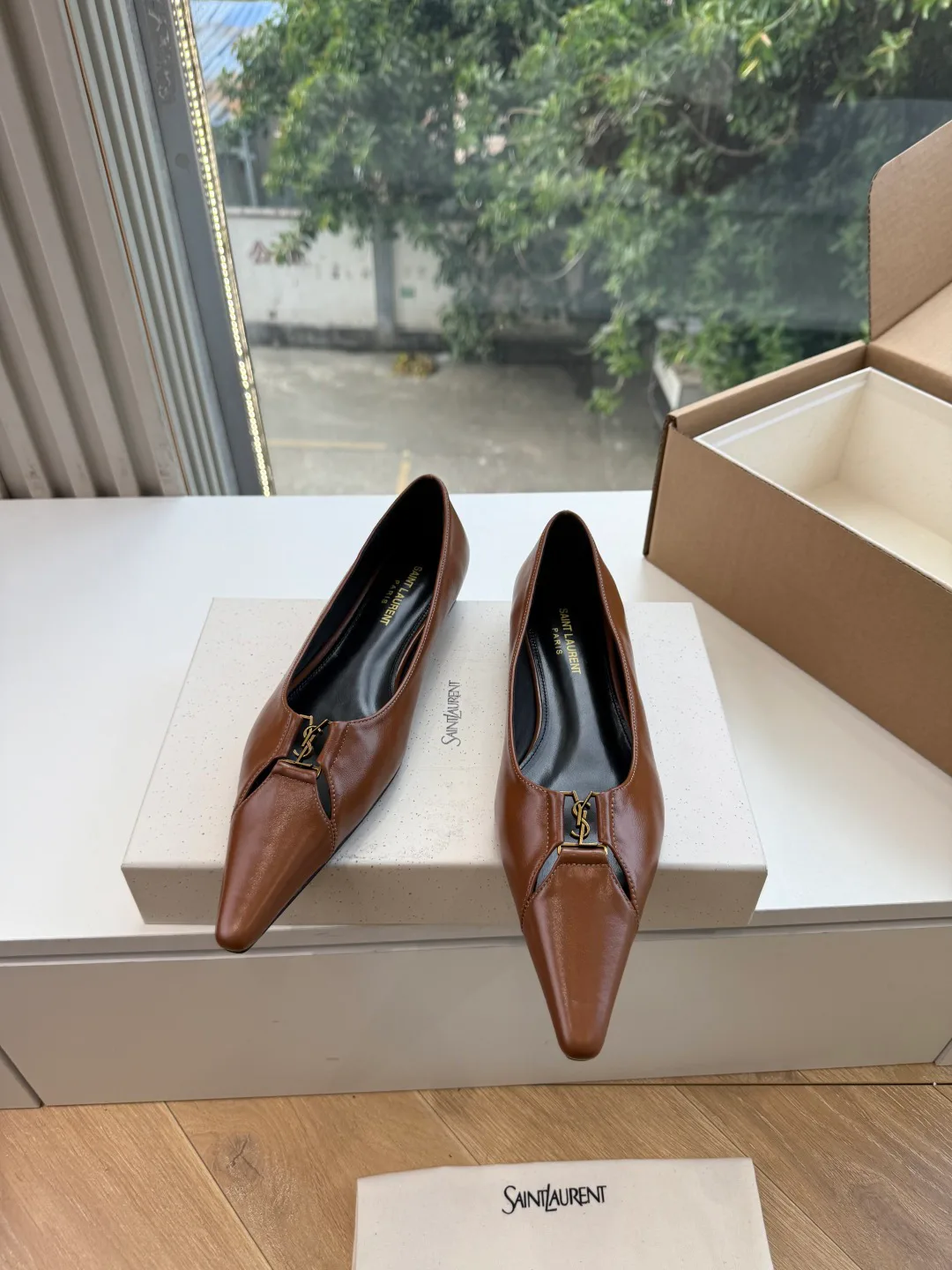 Туфли Женские Saint Laurent 18337092