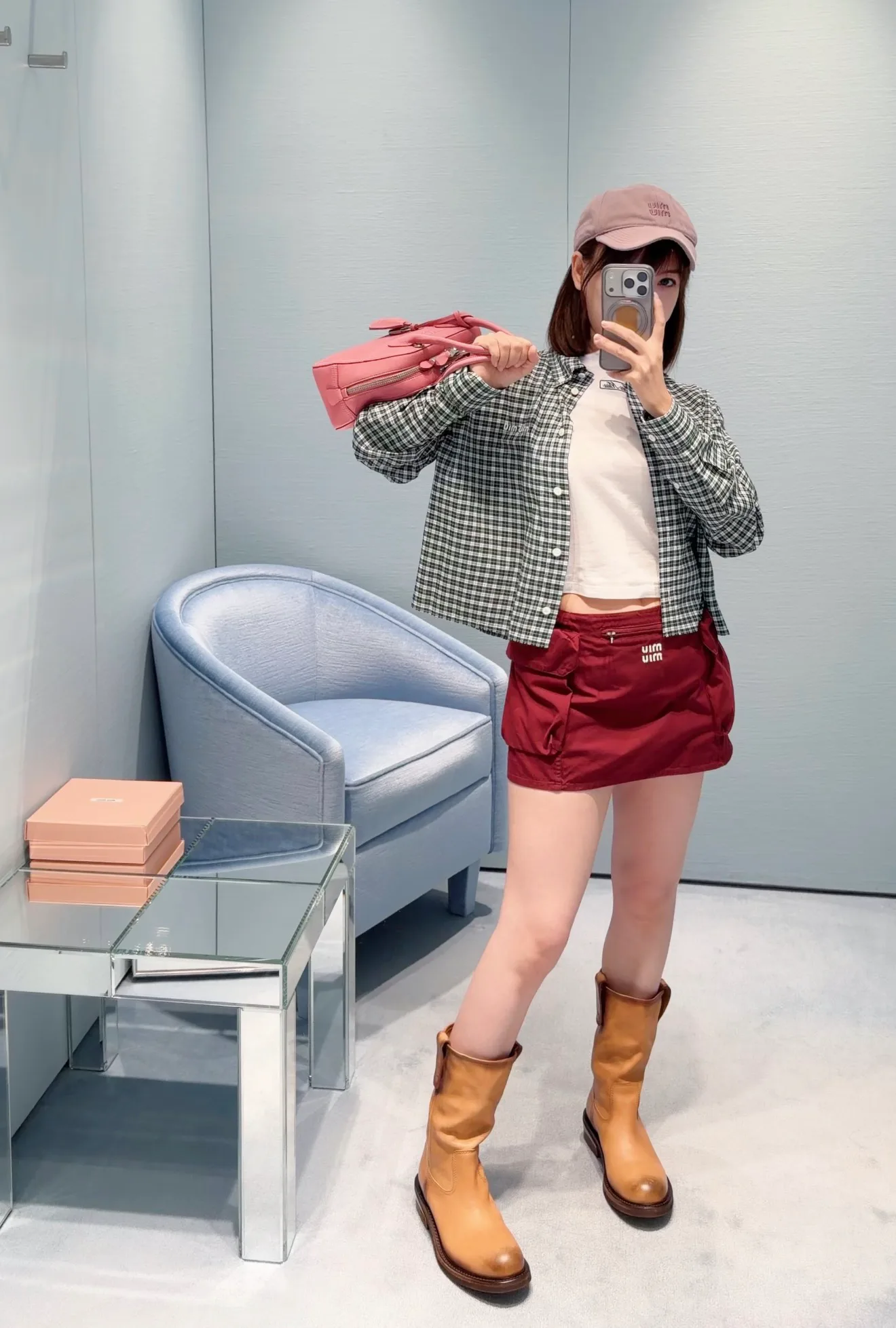 Рубашки Женские Miu Miu 17648373