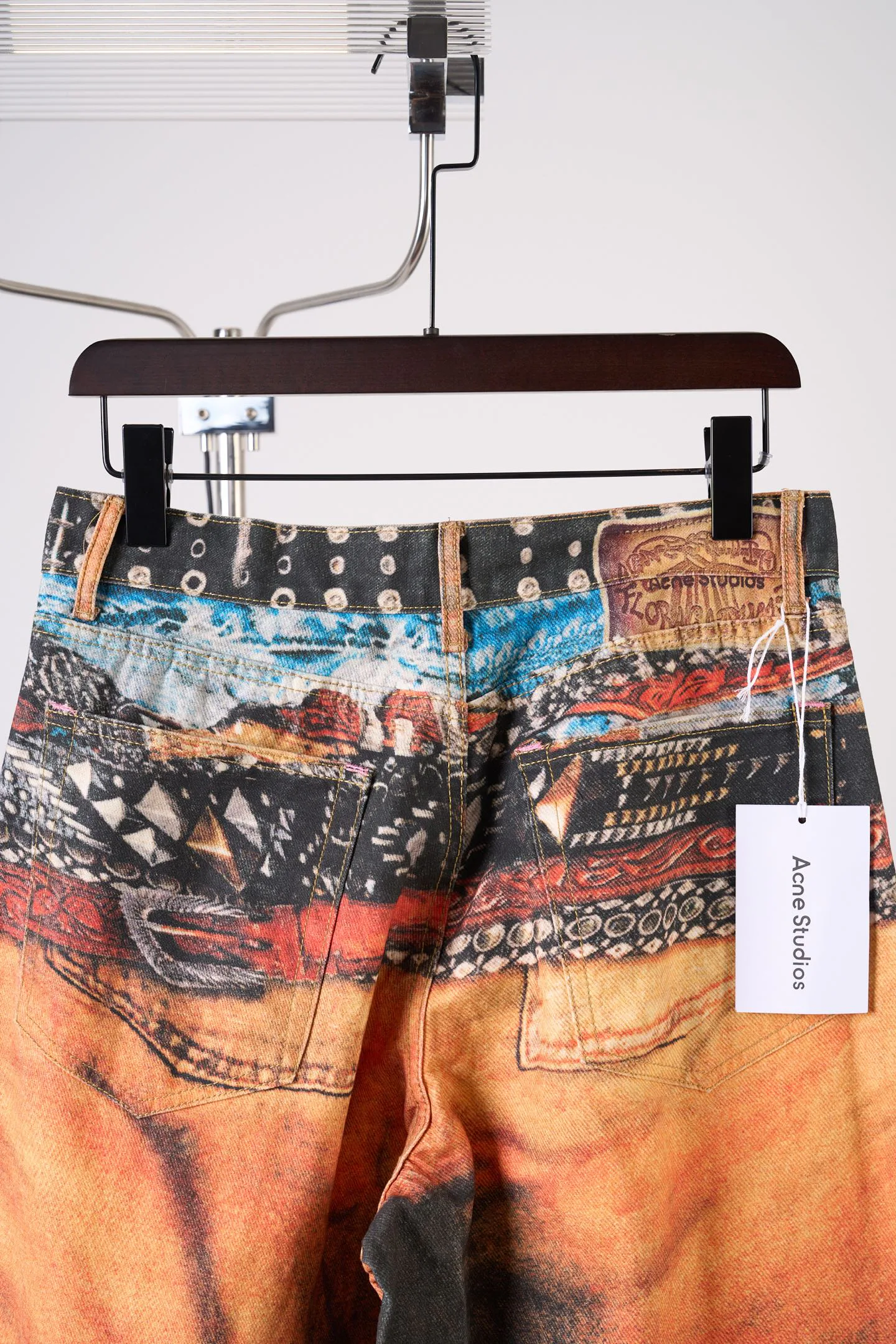 Джинсы Мужские Acne Studios 18178901