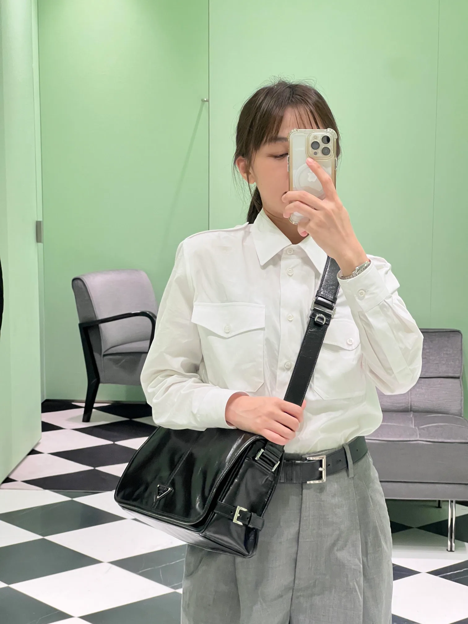 Поясные Сумки Мужские Prada 9030