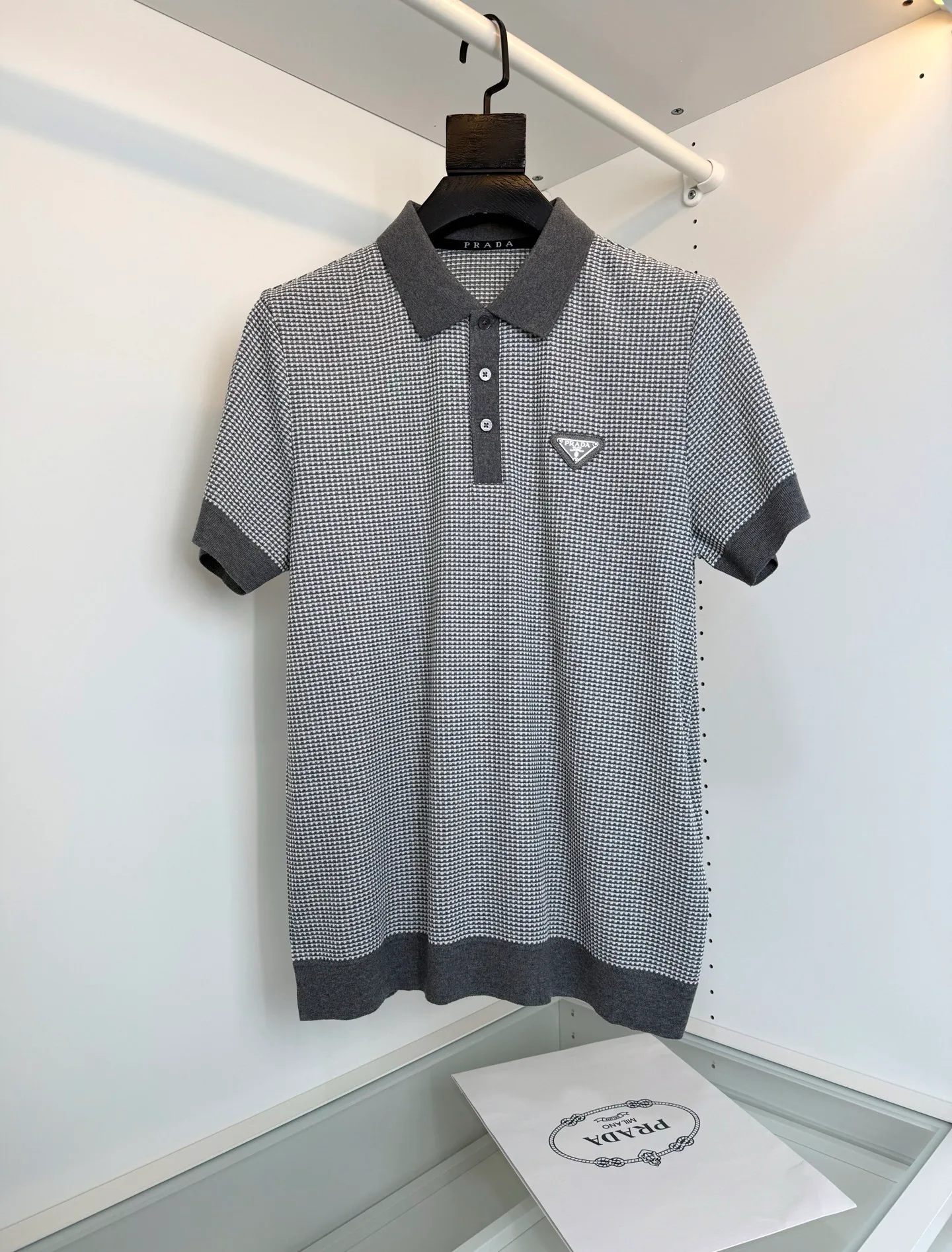 Рубашки Мужские Prada 13553855