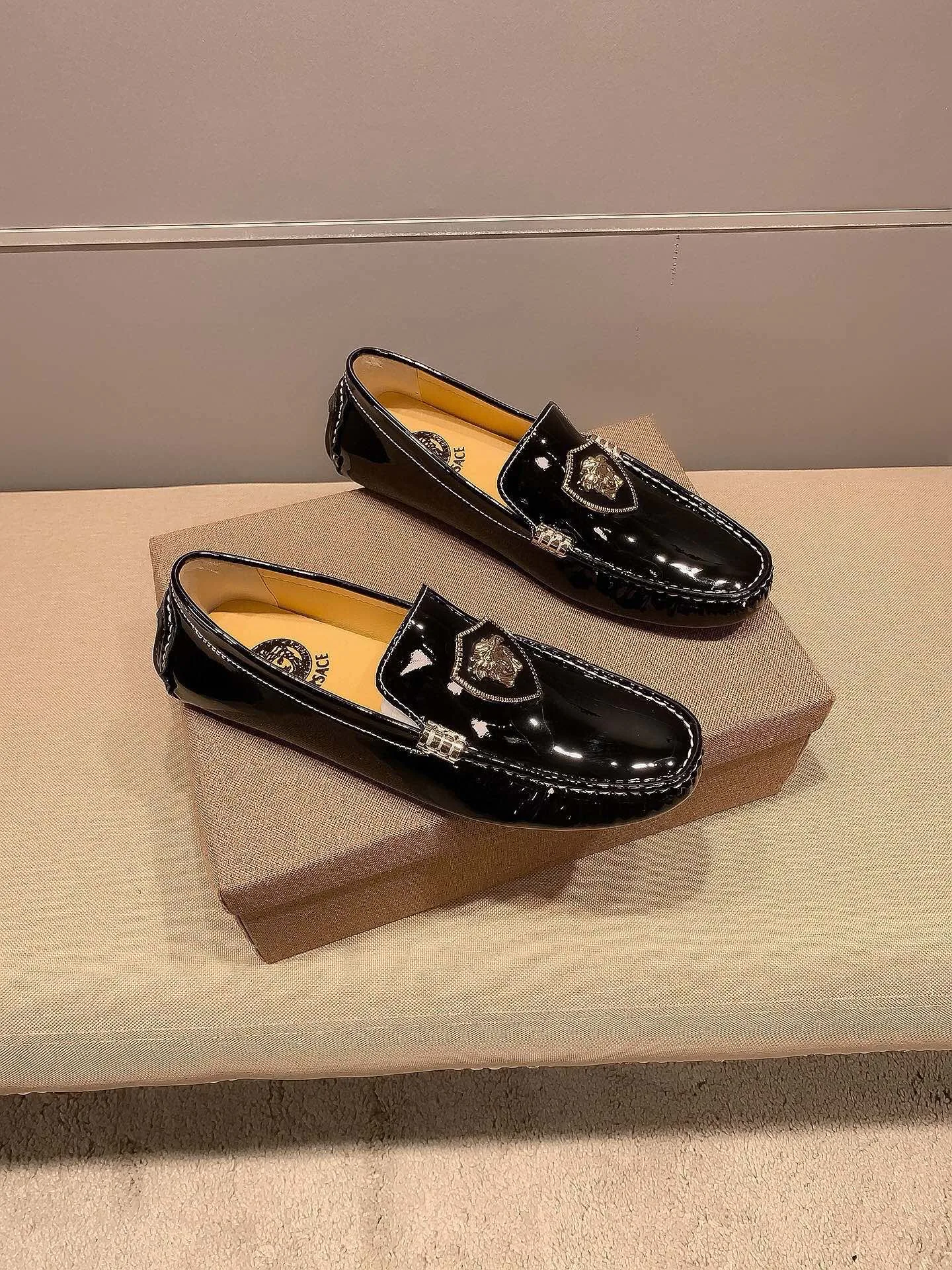Лоферы И Туфли Мужские Versace 18247708