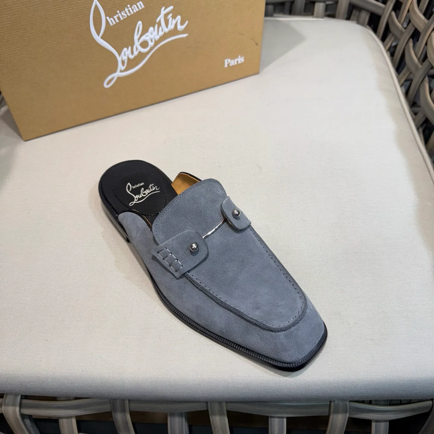 Мюли И Сабо Мужские Christian Louboutin 33146